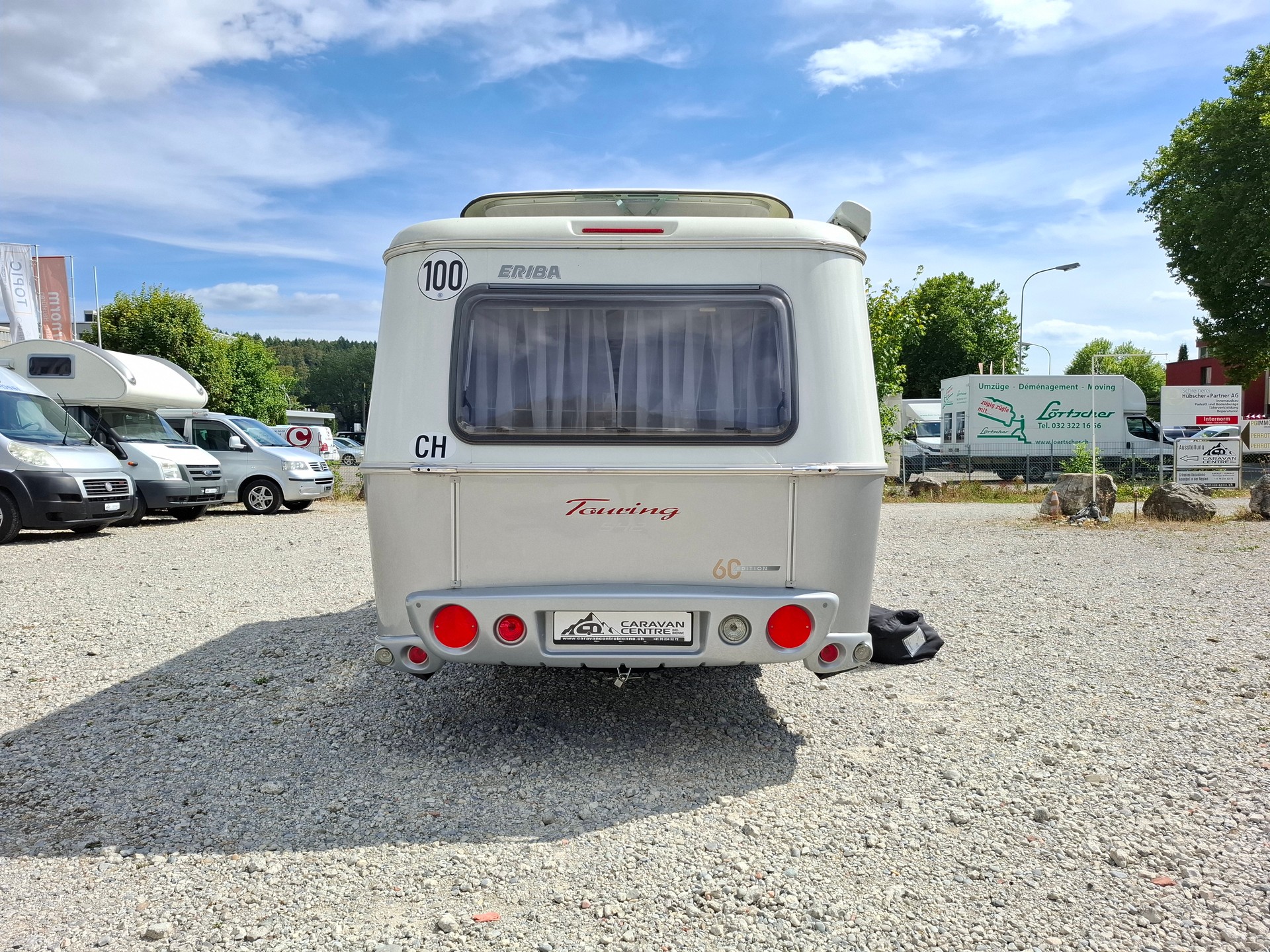 ERIBA Troll 542 GT - Kultwohnwagen mit Längsbett!-image-4