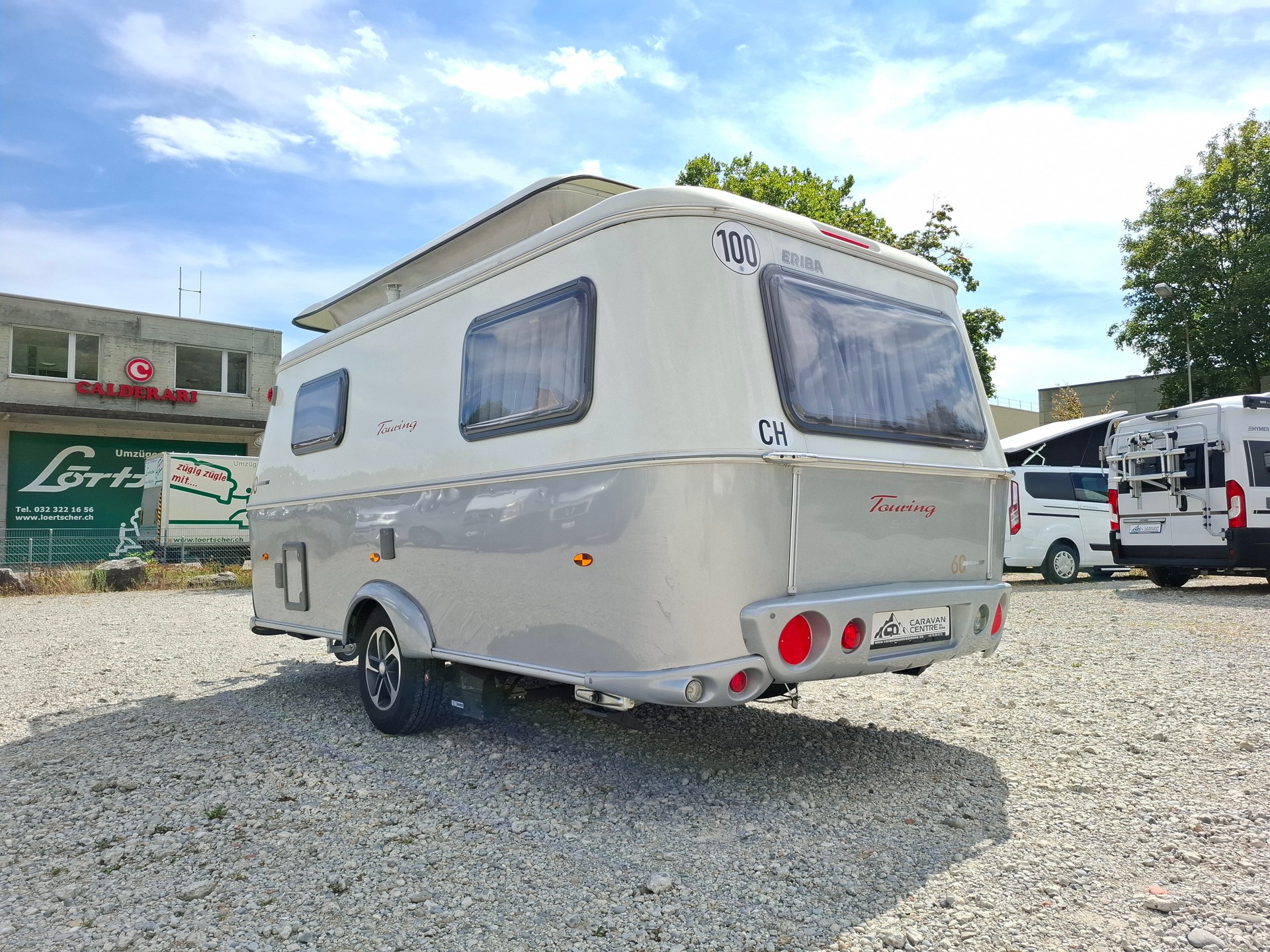 ERIBA Troll 542 GT - Kultwohnwagen mit Längsbett!-image-5