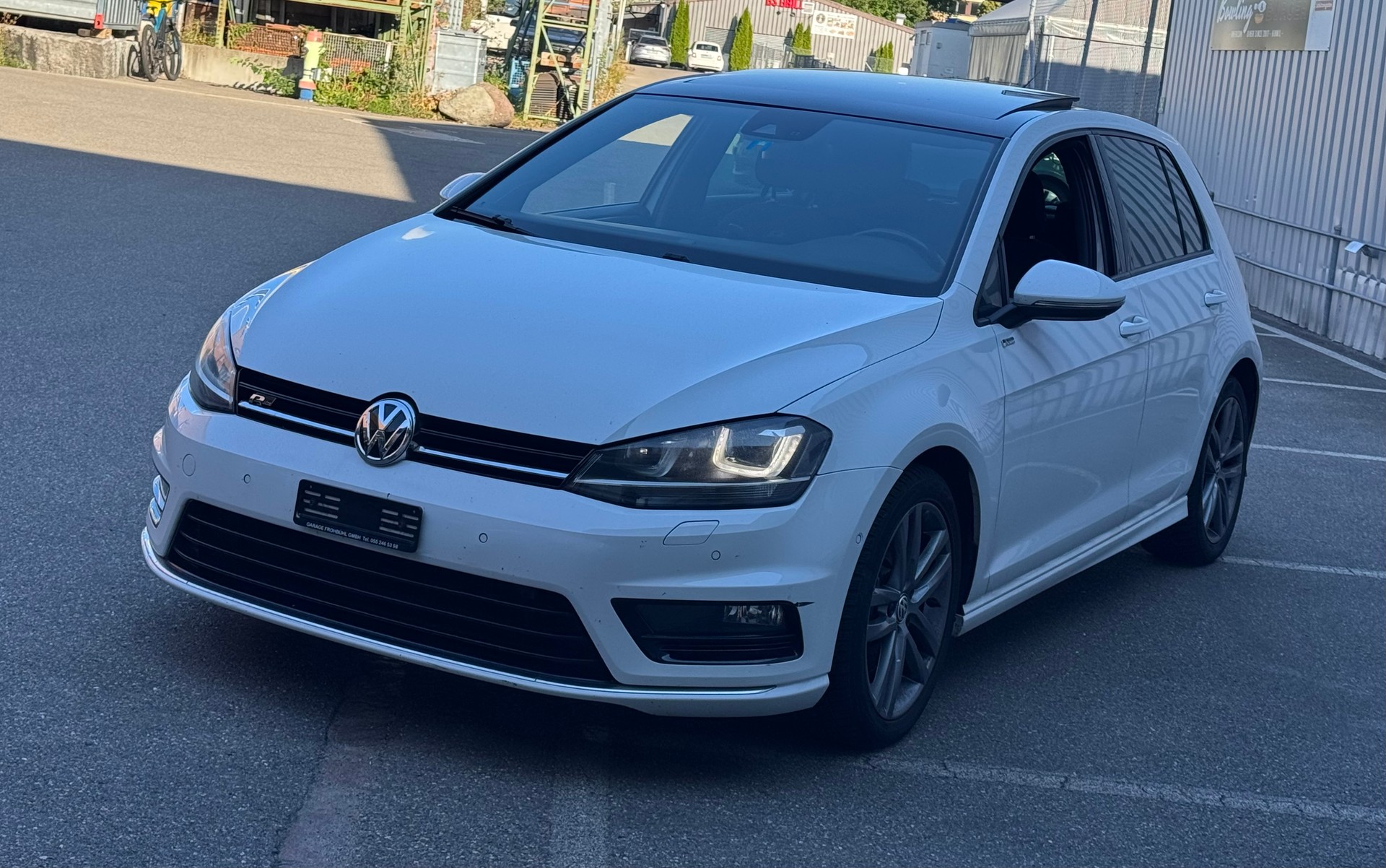 VW Golf 1.4 TSI Cup R-Line DSG-image-0