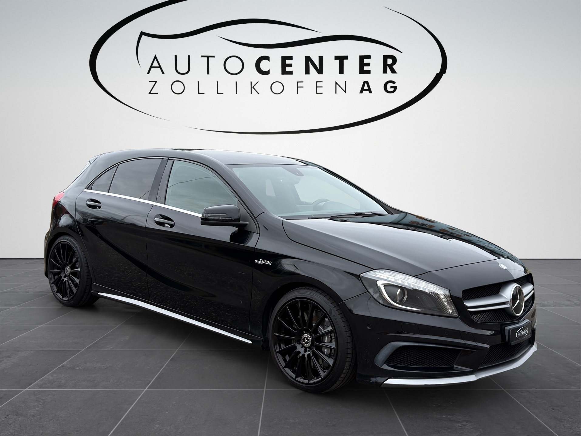 MERCEDES-BENZ A 45 AMG 4Matic Speedshift 7G-DCT-image-2