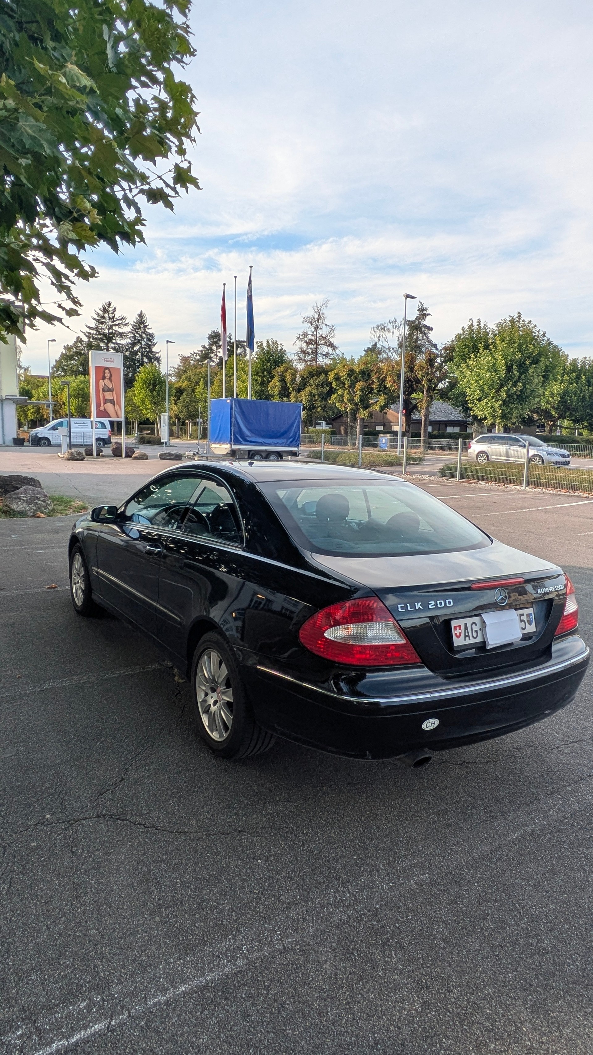 MERCEDES-BENZ CLK 200 Kompressor Elégance W209-image-1