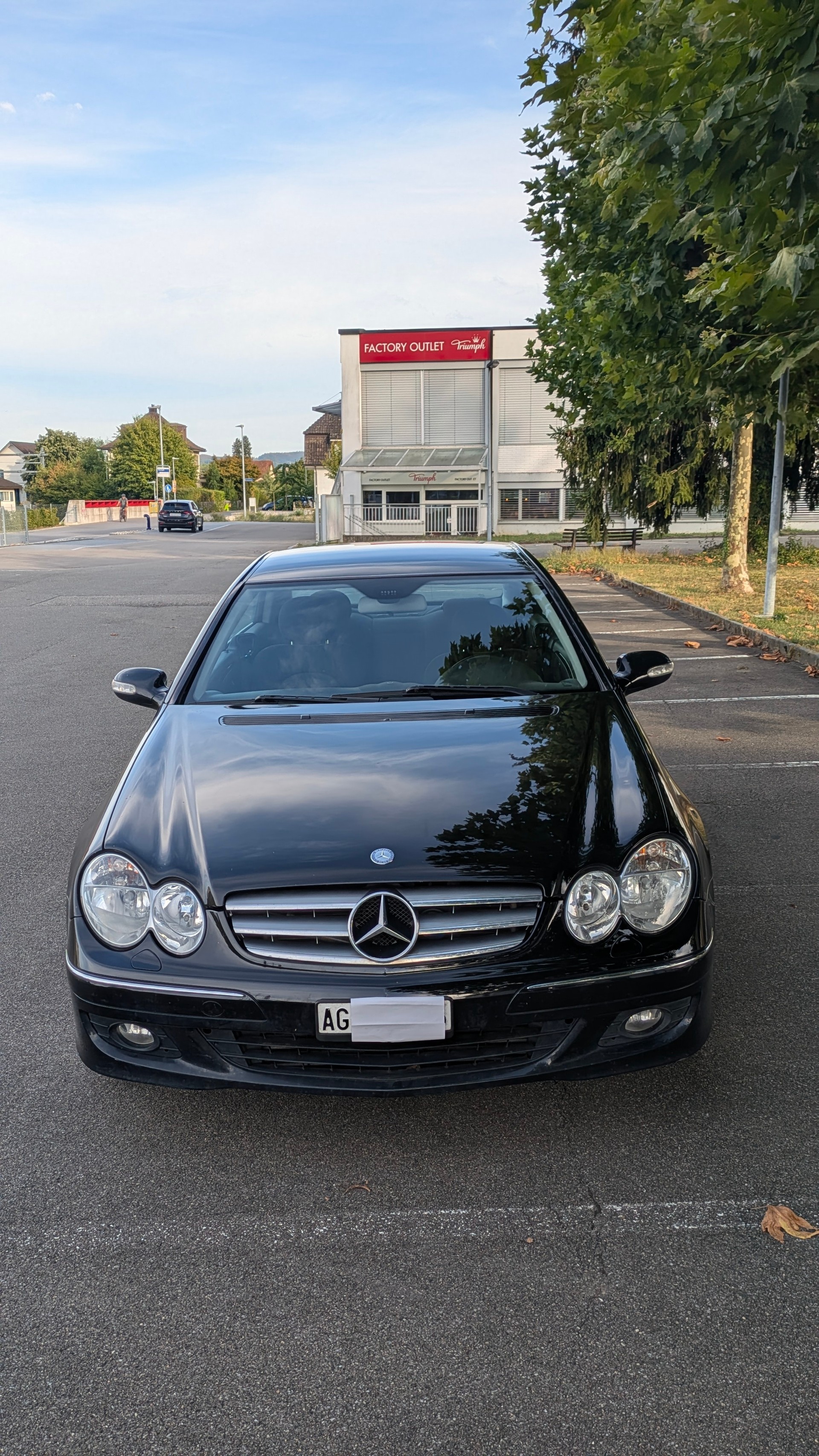 MERCEDES-BENZ CLK 200 Kompressor Elégance W209-image-0
