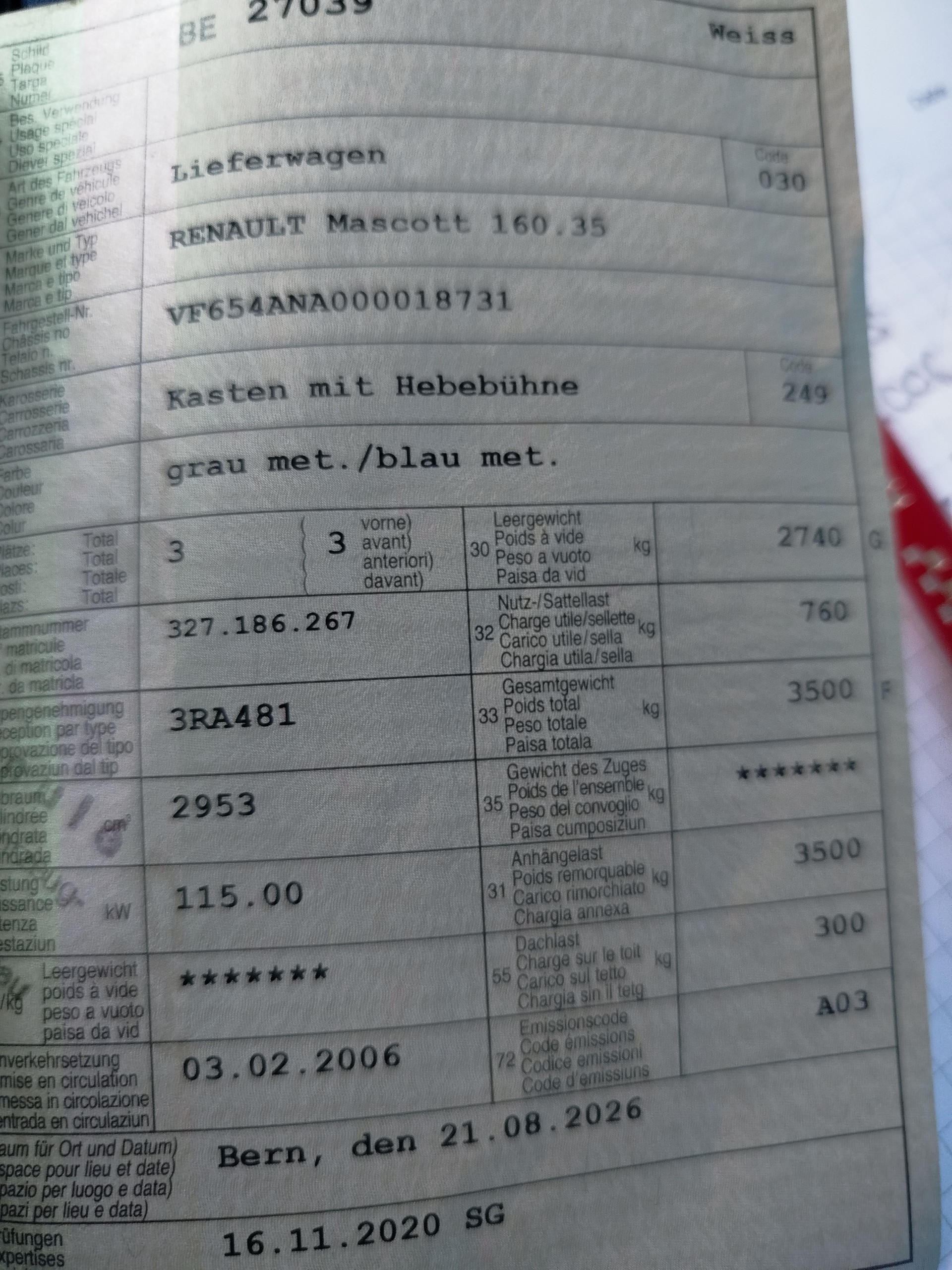 RENAULT Mascott 160.35-image-12