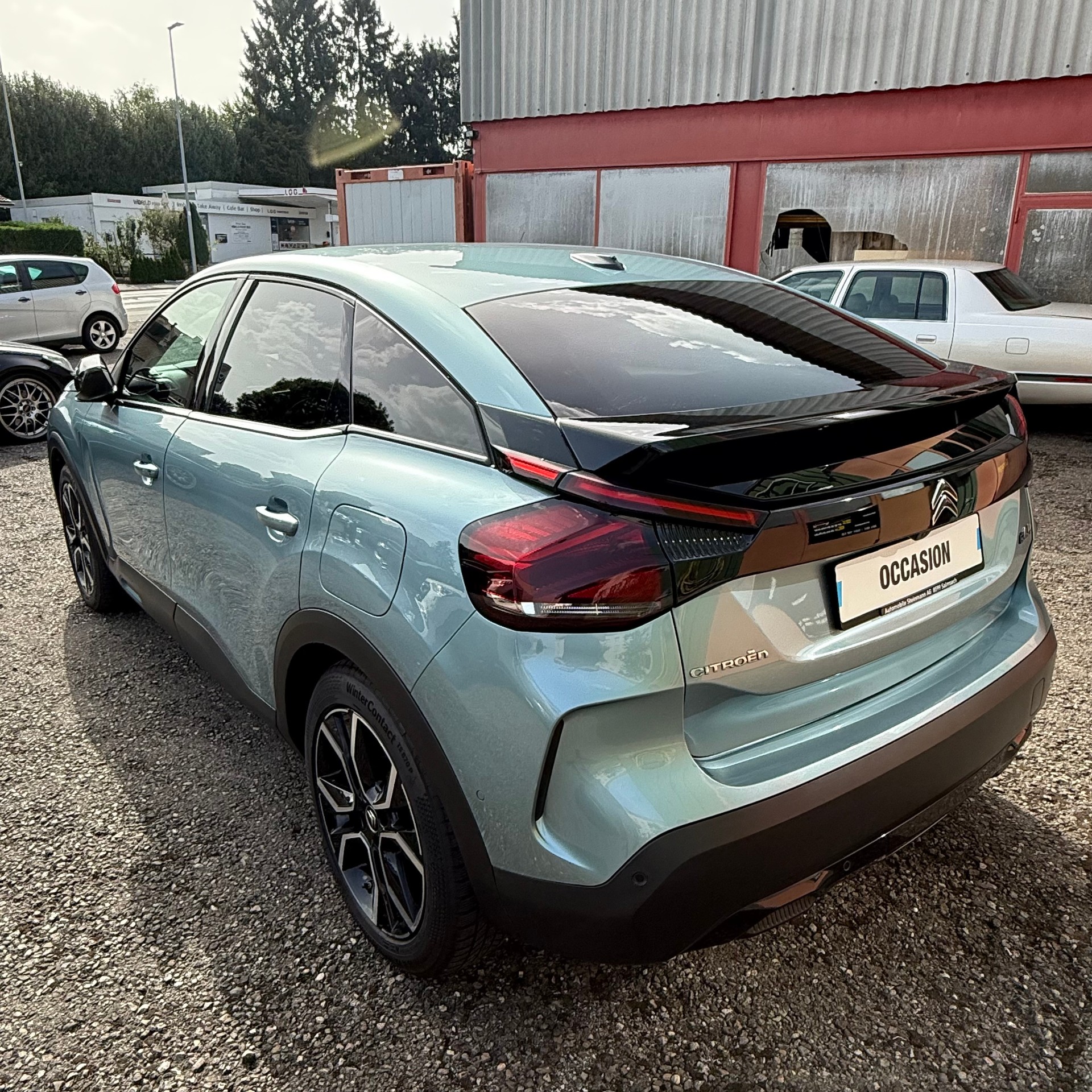 CITROEN C4 Electric Shine-image-3