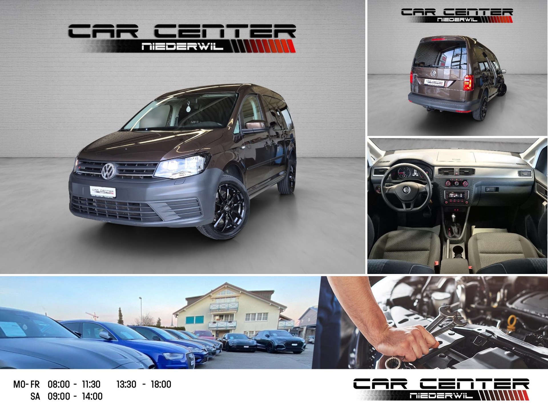 VW Caddy Maxi 2.0 TDI Comfortline 4Motion DSG, 7-Plätzer-image-16