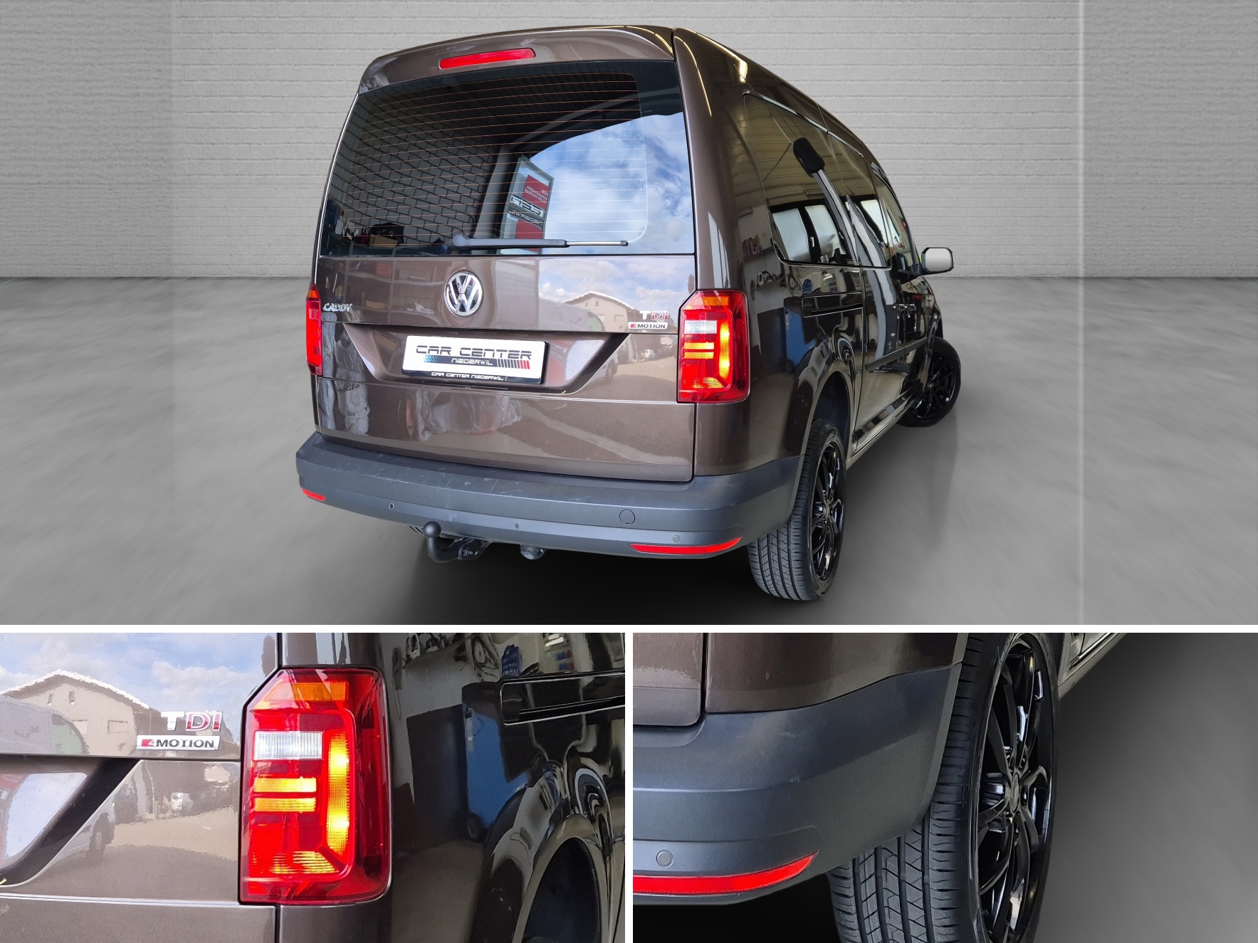 VW Caddy Maxi 2.0 TDI Comfortline 4Motion DSG, 7-Plätzer-image-5