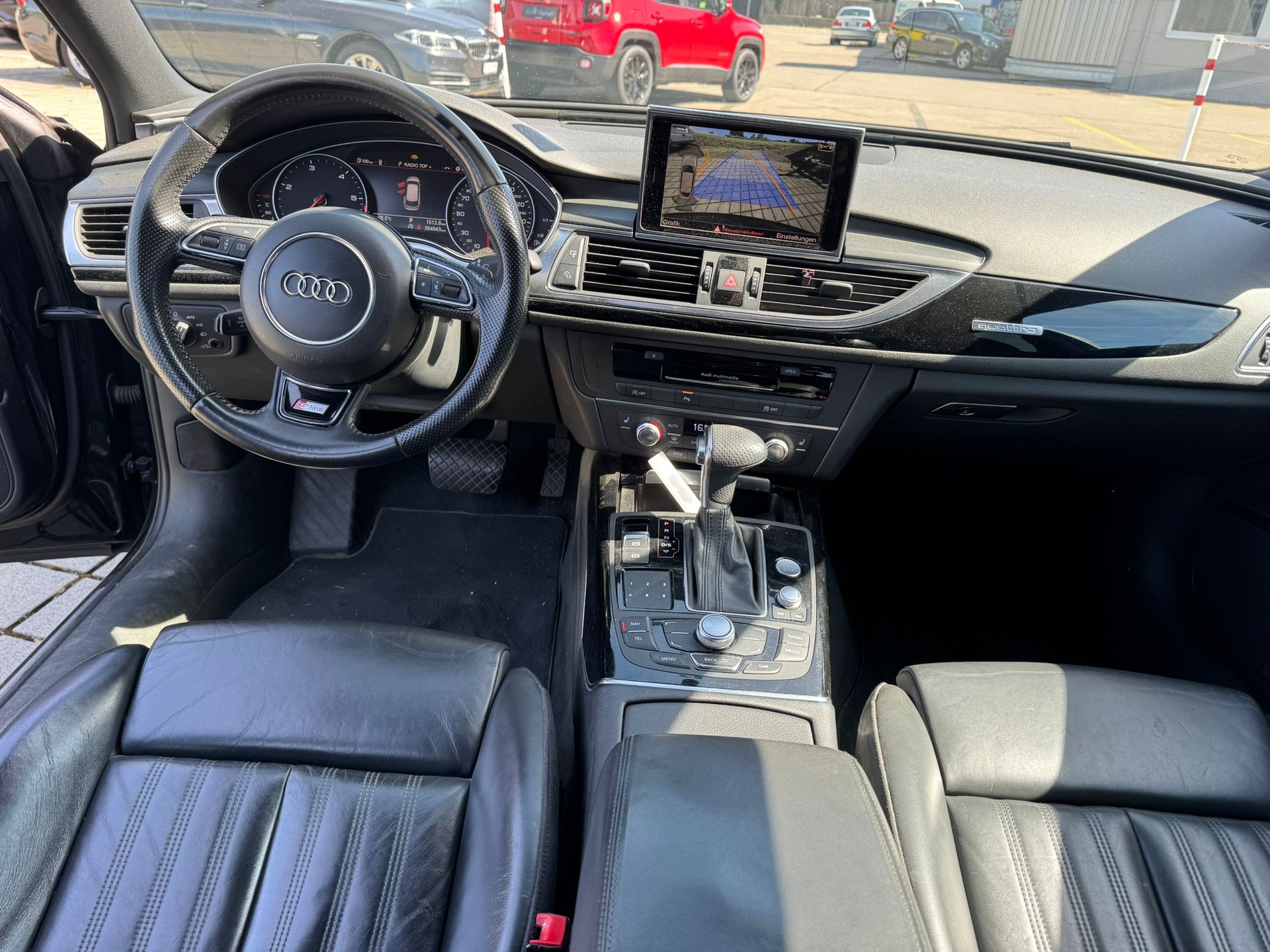 AUDI A6 Avant 3.0 BiTDI V6 quattro tiptronic-image-9
