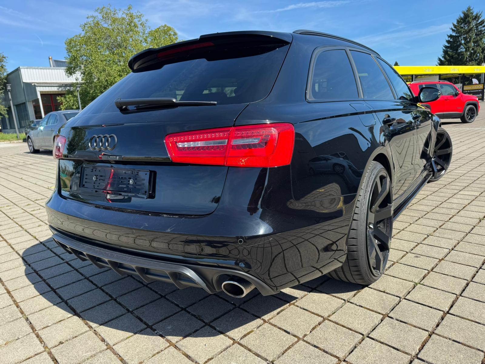 AUDI A6 Avant 3.0 BiTDI V6 quattro tiptronic-image-8
