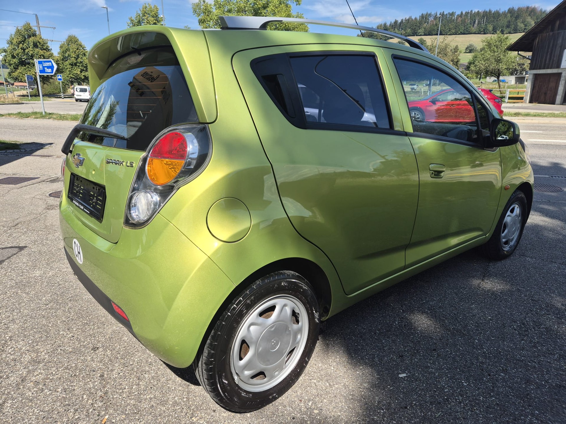 CHEVROLET Spark 1.2 LS-image-4