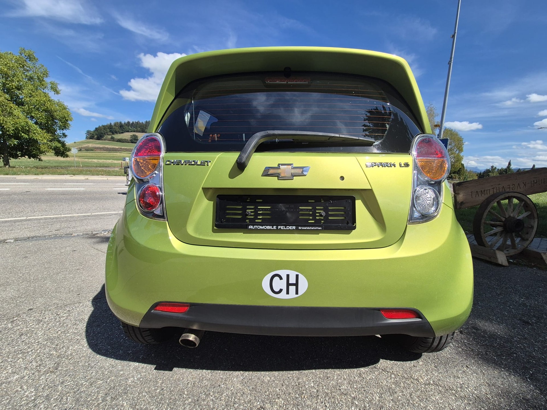CHEVROLET Spark 1.2 LS-image-5
