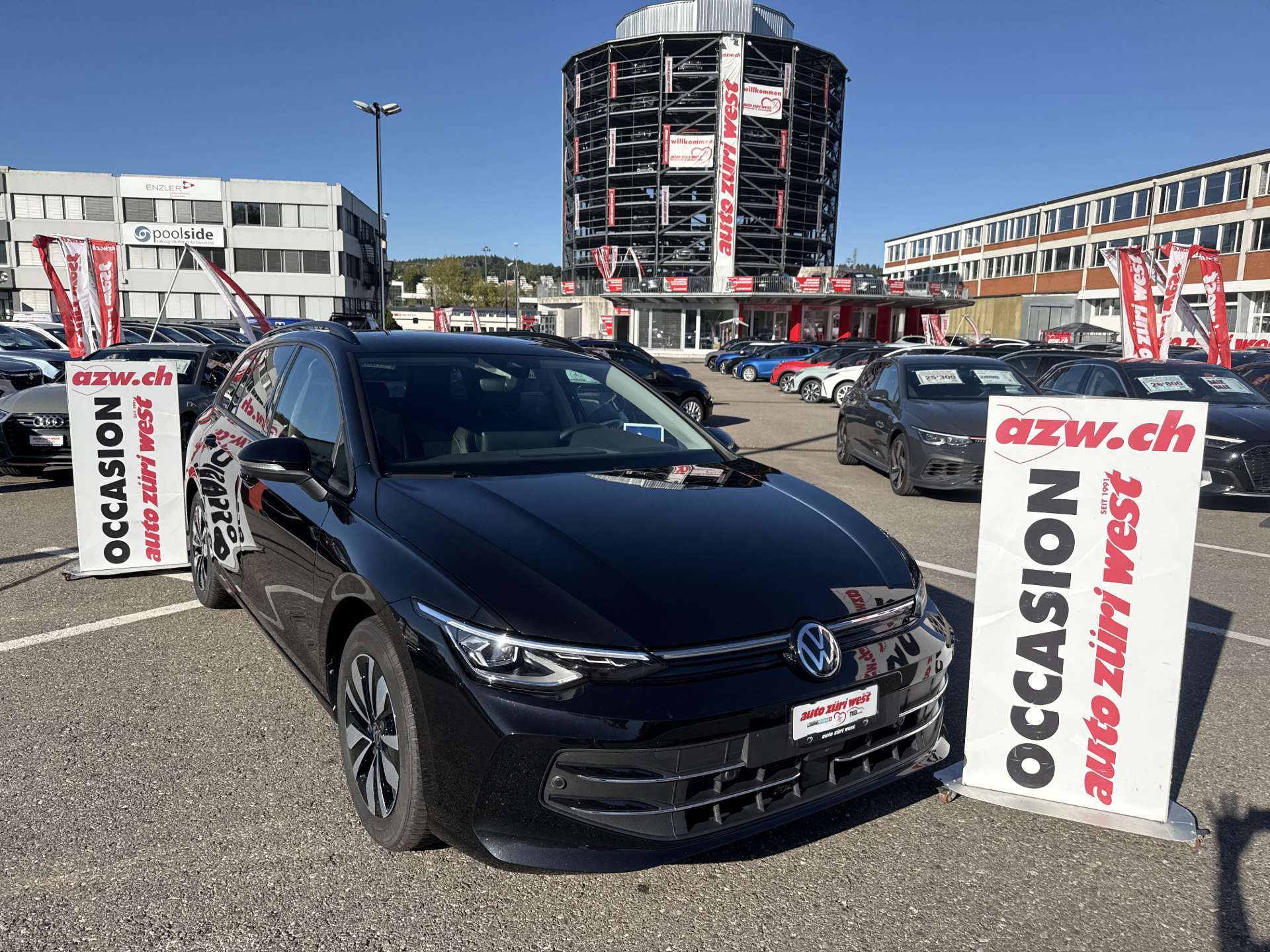 VW Golf Variant 2.0 TDi Life GOAL DSG-Automat-image-0