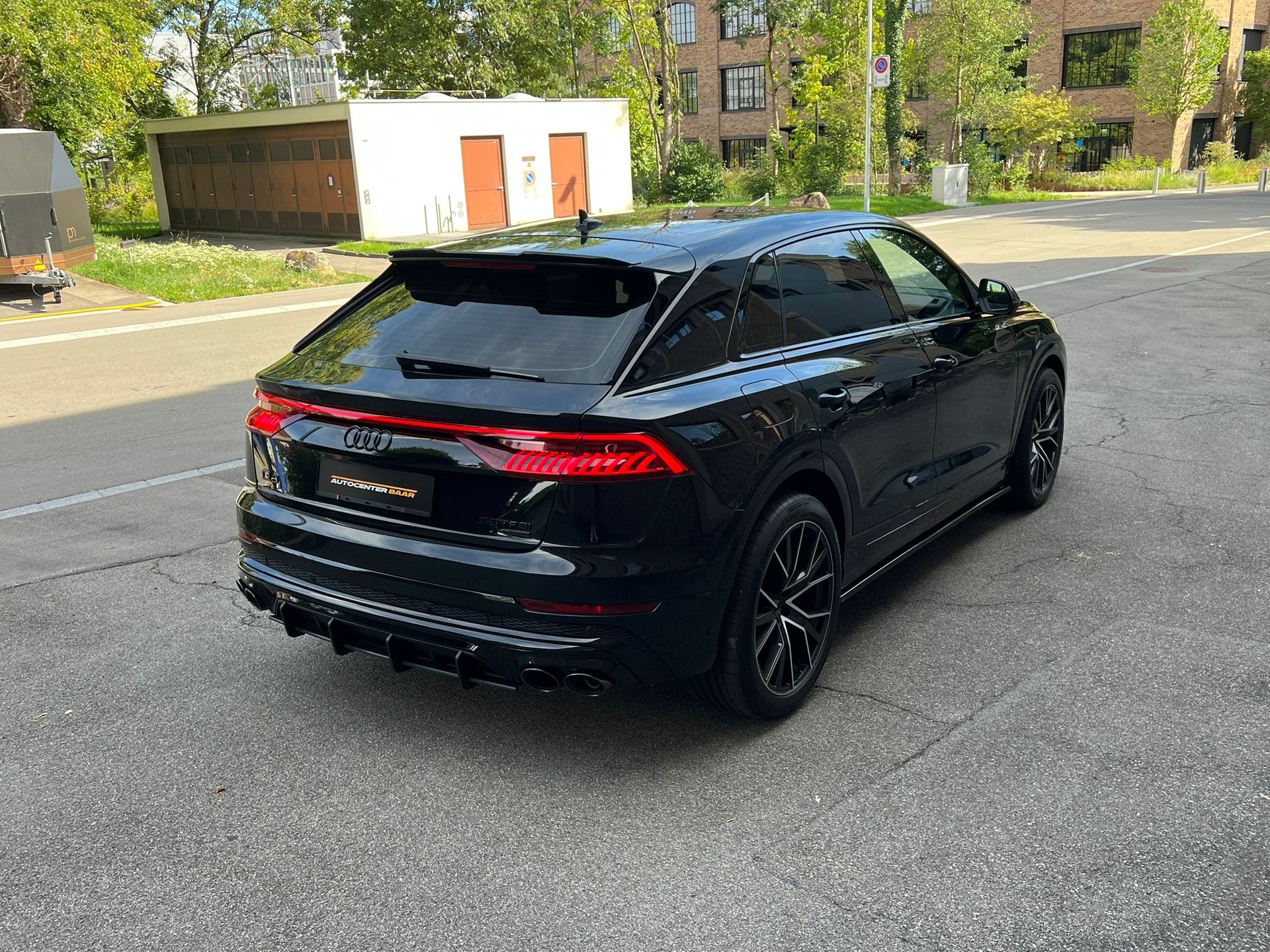 AUDI Q8 55 TFSI quattro tiptronic-image-6