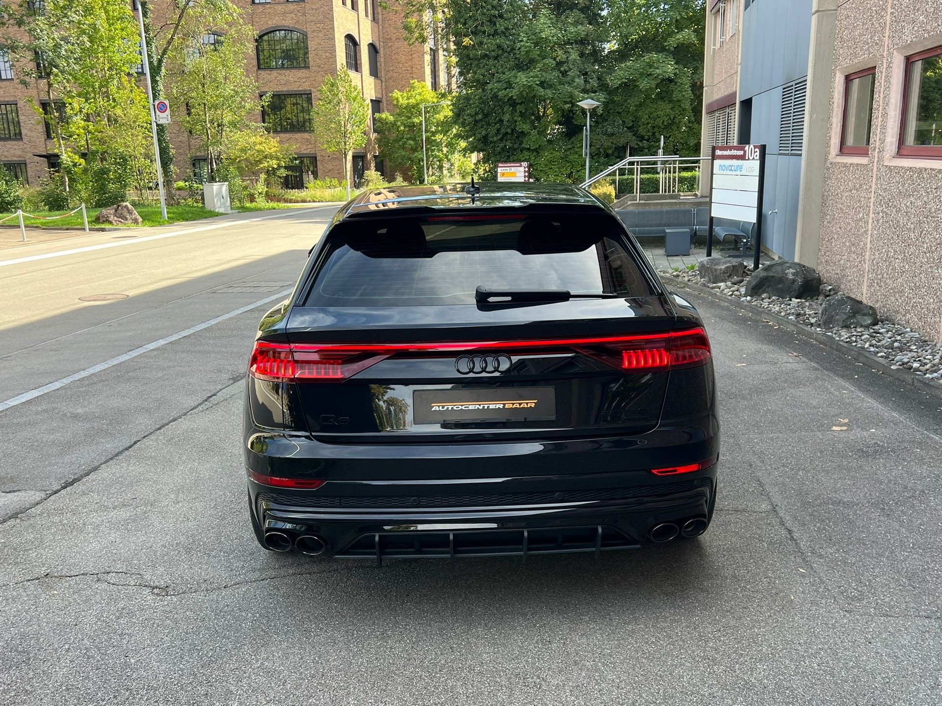 AUDI Q8 55 TFSI quattro tiptronic-image-5