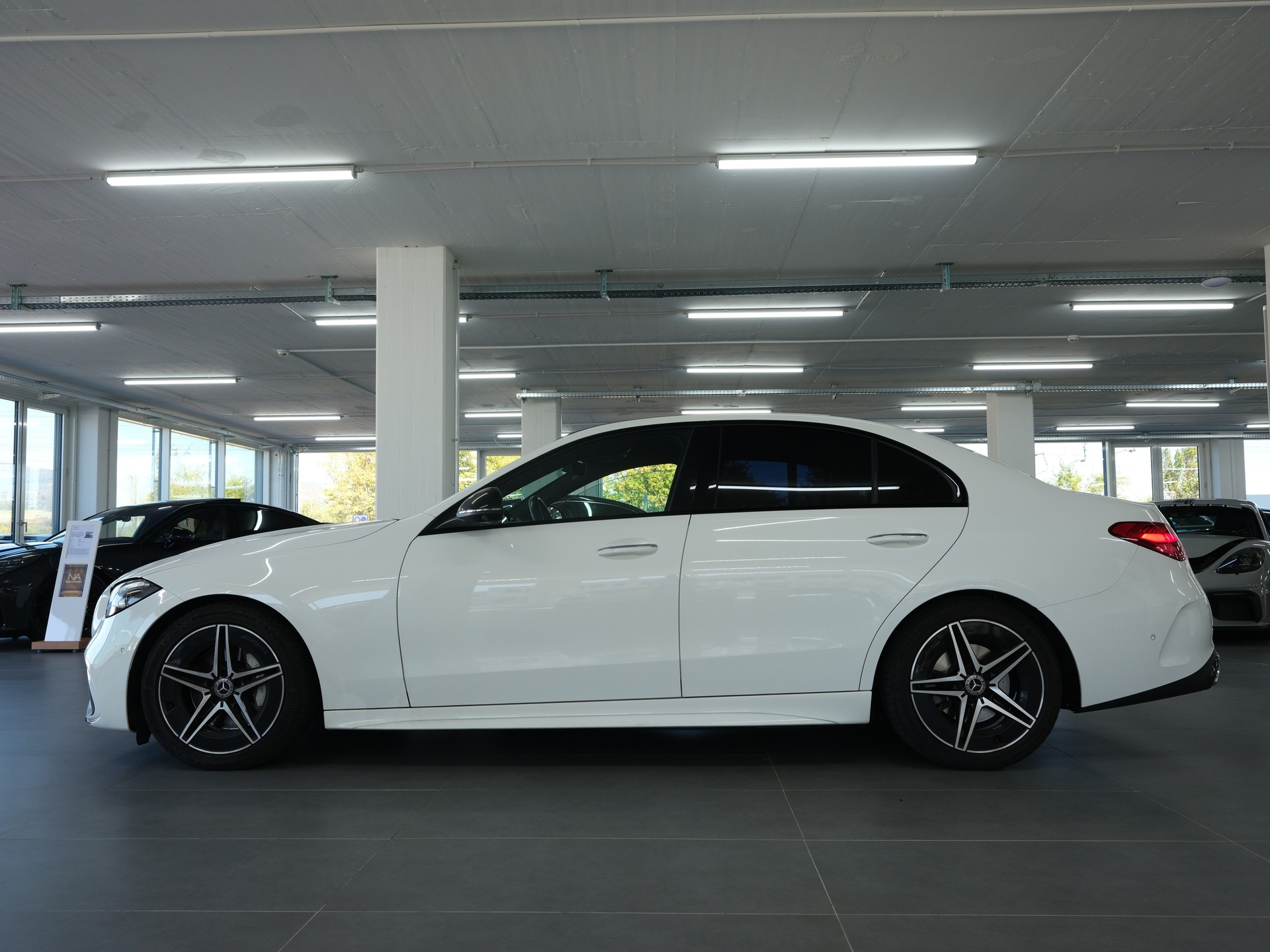 MERCEDES-BENZ C 200 4Matic AMG Line *360 Kamera* *Driving Assistent* *AMG Line*-image-8