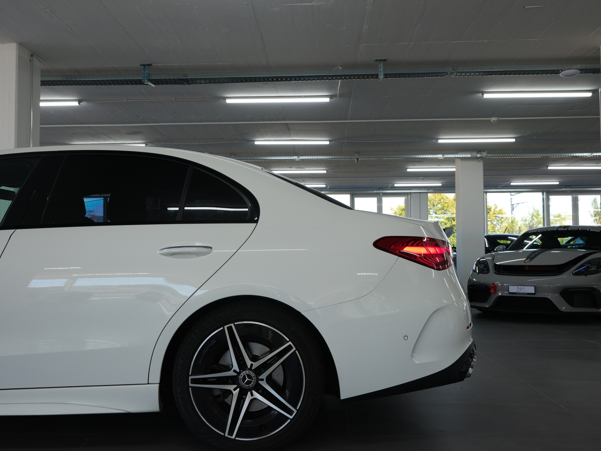 MERCEDES-BENZ C 200 4Matic AMG Line *360 Kamera* *Driving Assistent* *AMG Line*-image-7