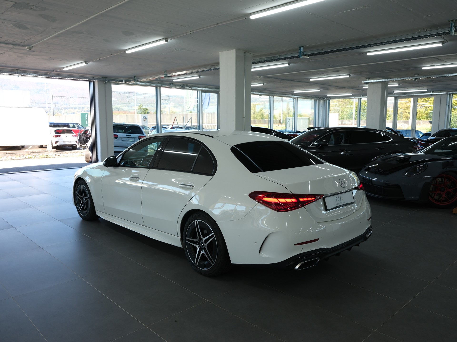 MERCEDES-BENZ C 200 4Matic AMG Line *360 Kamera* *Driving Assistent* *AMG Line*-image-15