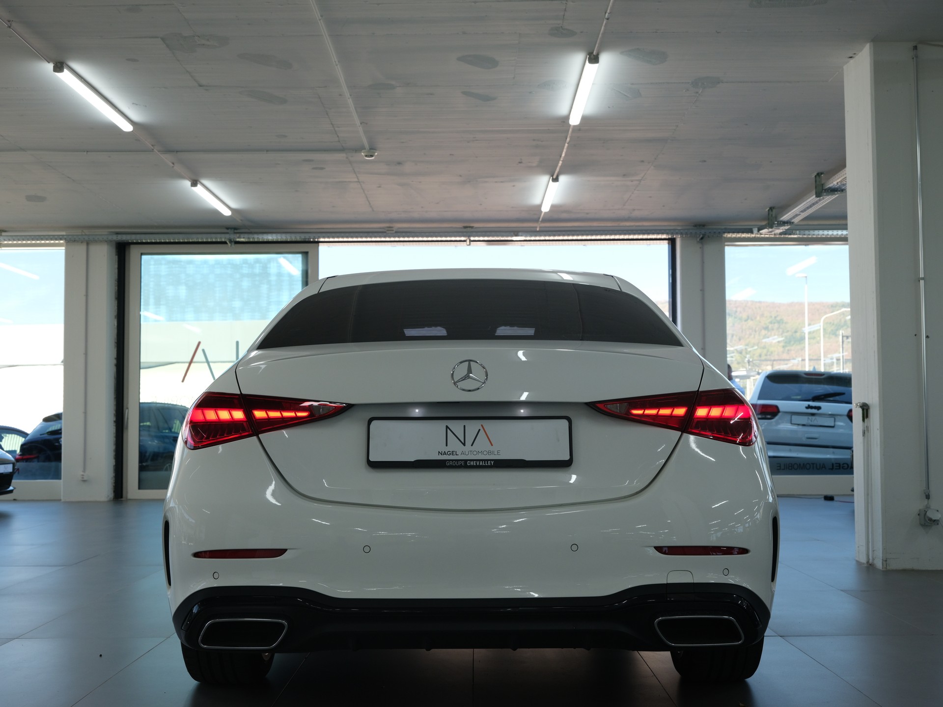 MERCEDES-BENZ C 200 4Matic AMG Line *360 Kamera* *Driving Assistent* *AMG Line*-image-4