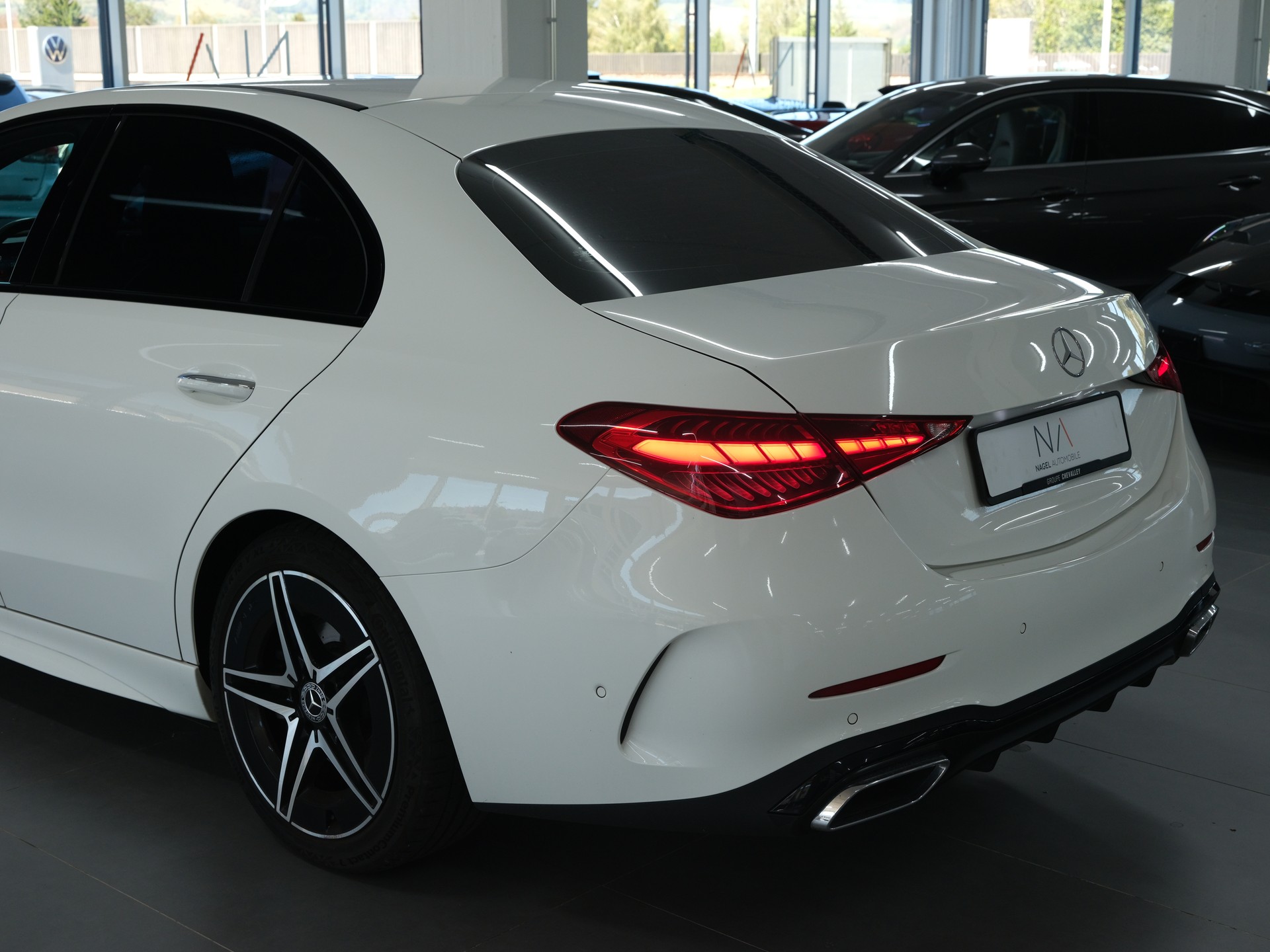 MERCEDES-BENZ C 200 4Matic AMG Line *360 Kamera* *Driving Assistent* *AMG Line*-image-16