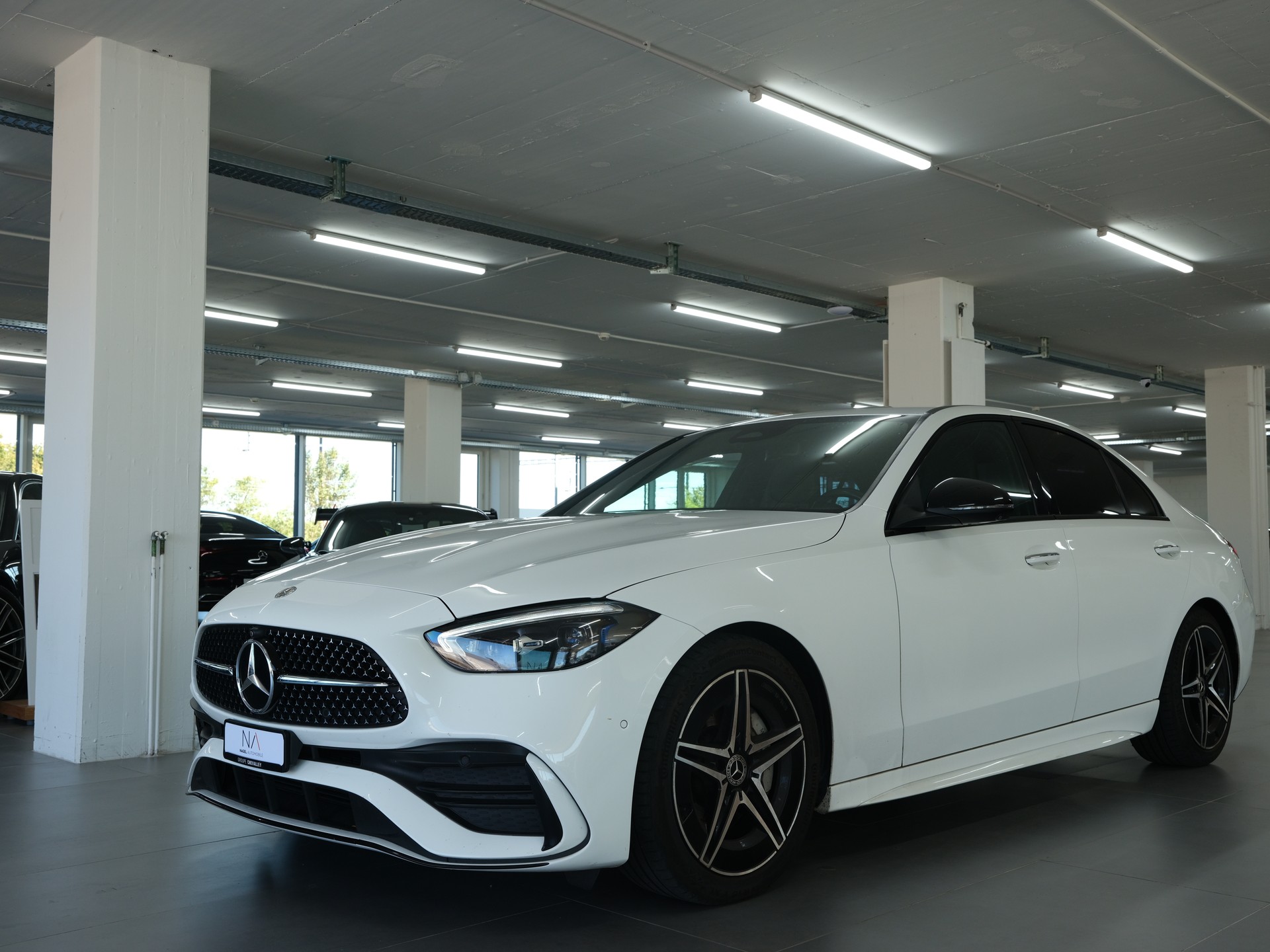 MERCEDES-BENZ C 200 4Matic AMG Line *360 Kamera* *Driving Assistent* *AMG Line*-image-10