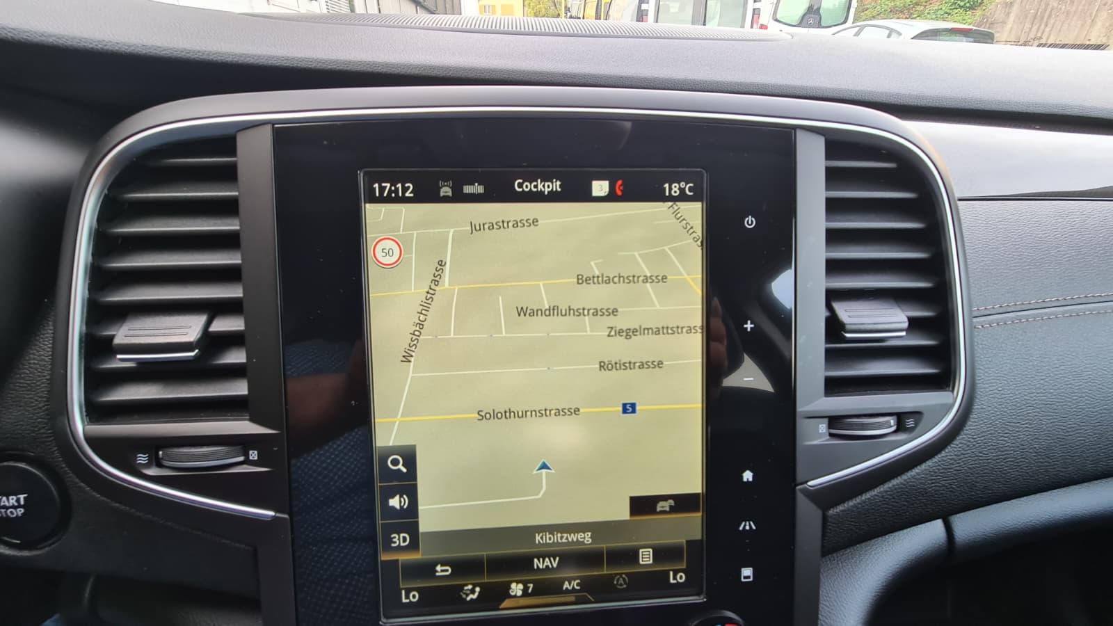 RENAULT Talisman Grandtour 1.6 dCi Intens ** Teil-Leder ** Gr-Navi ** RF-Kamera ** Klimaautomat ** LTZ MFK 23.06.2026 **-image-13