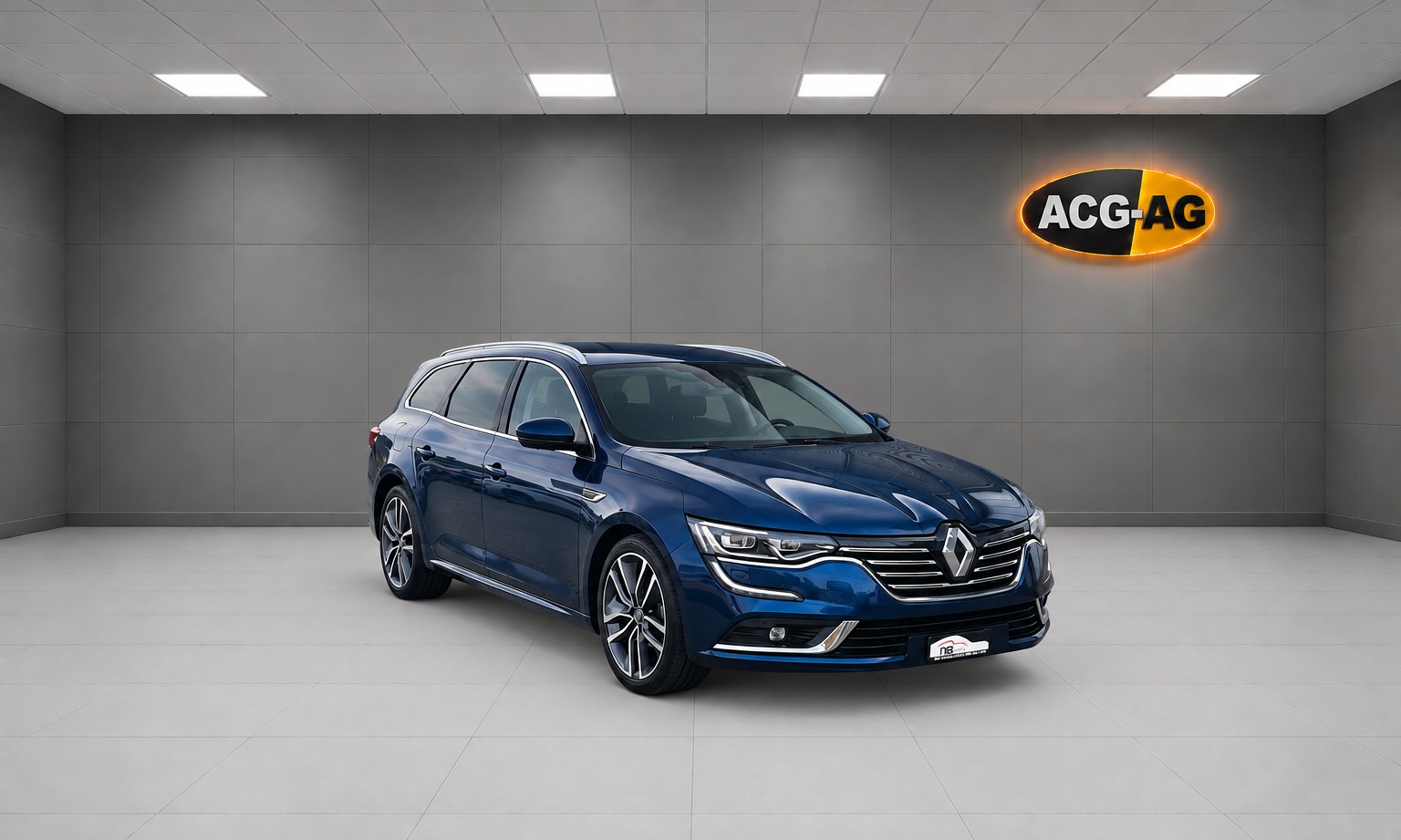 RENAULT Talisman Grandtour 1.6 dCi Intens ** Teil-Leder ** Gr-Navi ** RF-Kamera ** Klimaautomat ** LTZ MFK 23.06.2026 **-image-0