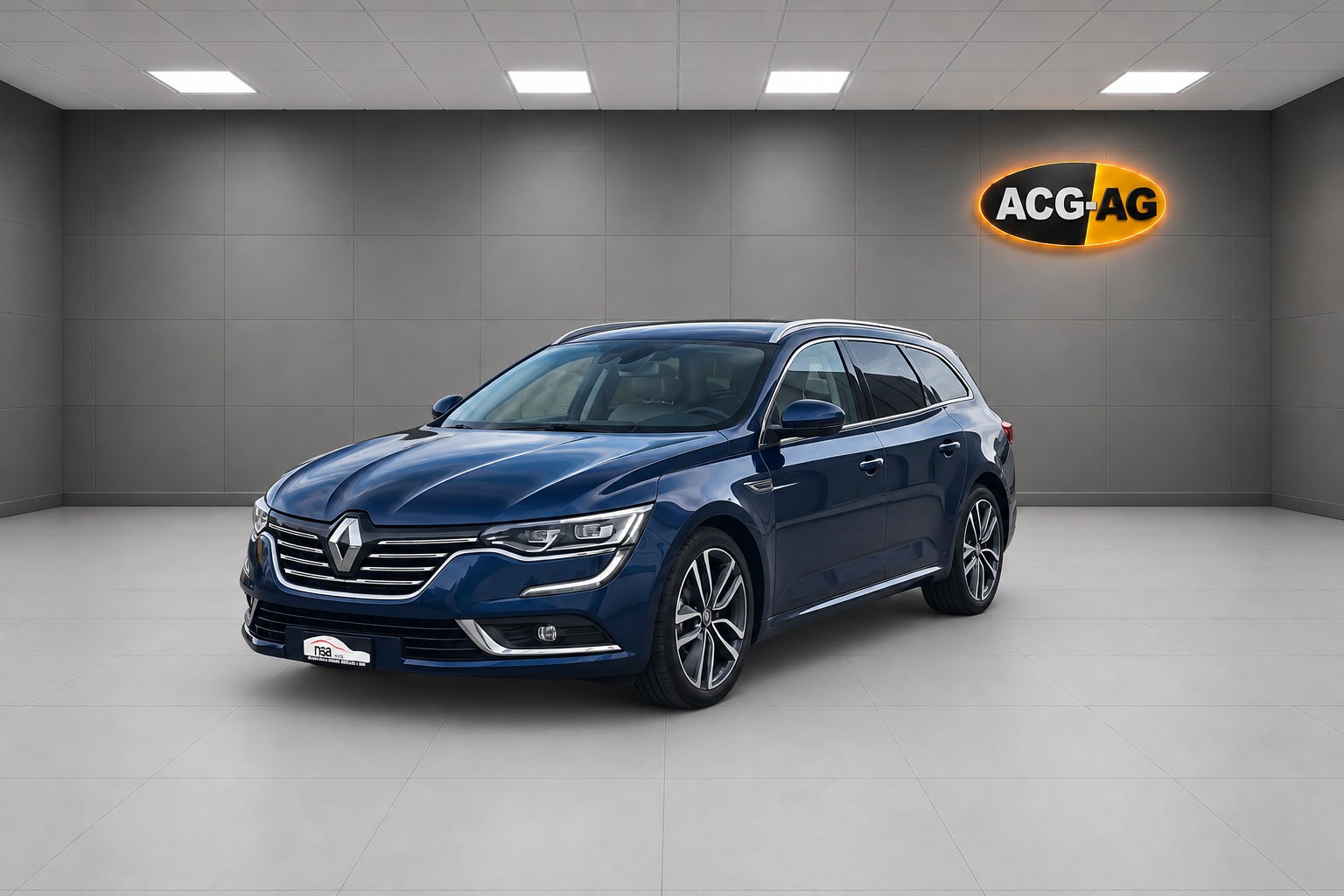 RENAULT Talisman Grandtour 1.6 dCi Intens ** Teil-Leder ** Gr-Navi ** RF-Kamera ** Klimaautomat ** LTZ MFK 23.06.2026 **-image-2