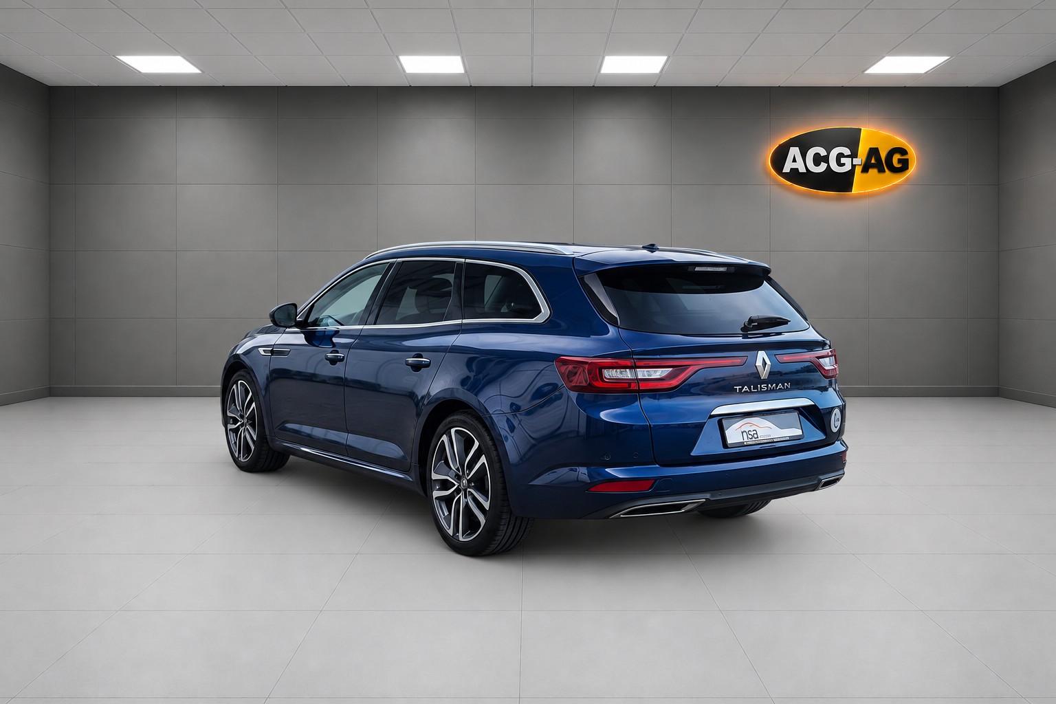 RENAULT Talisman Grandtour 1.6 dCi Intens ** Teil-Leder ** Gr-Navi ** RF-Kamera ** Klimaautomat ** LTZ MFK 23.06.2026 **-image-3