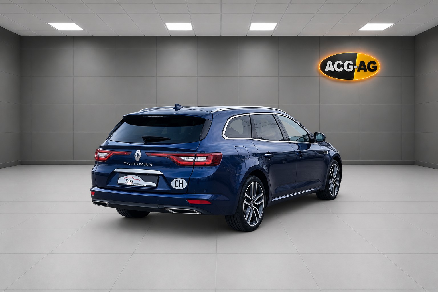 RENAULT Talisman Grandtour 1.6 dCi Intens ** Teil-Leder ** Gr-Navi ** RF-Kamera ** Klimaautomat ** LTZ MFK 23.06.2026 **-image-5