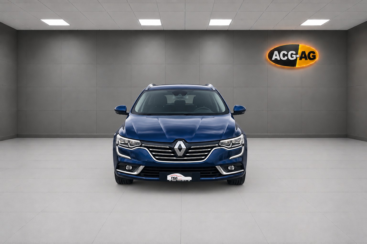 RENAULT Talisman Grandtour 1.6 dCi Intens ** Teil-Leder ** Gr-Navi ** RF-Kamera ** Klimaautomat ** LTZ MFK 23.06.2026 **-image-1