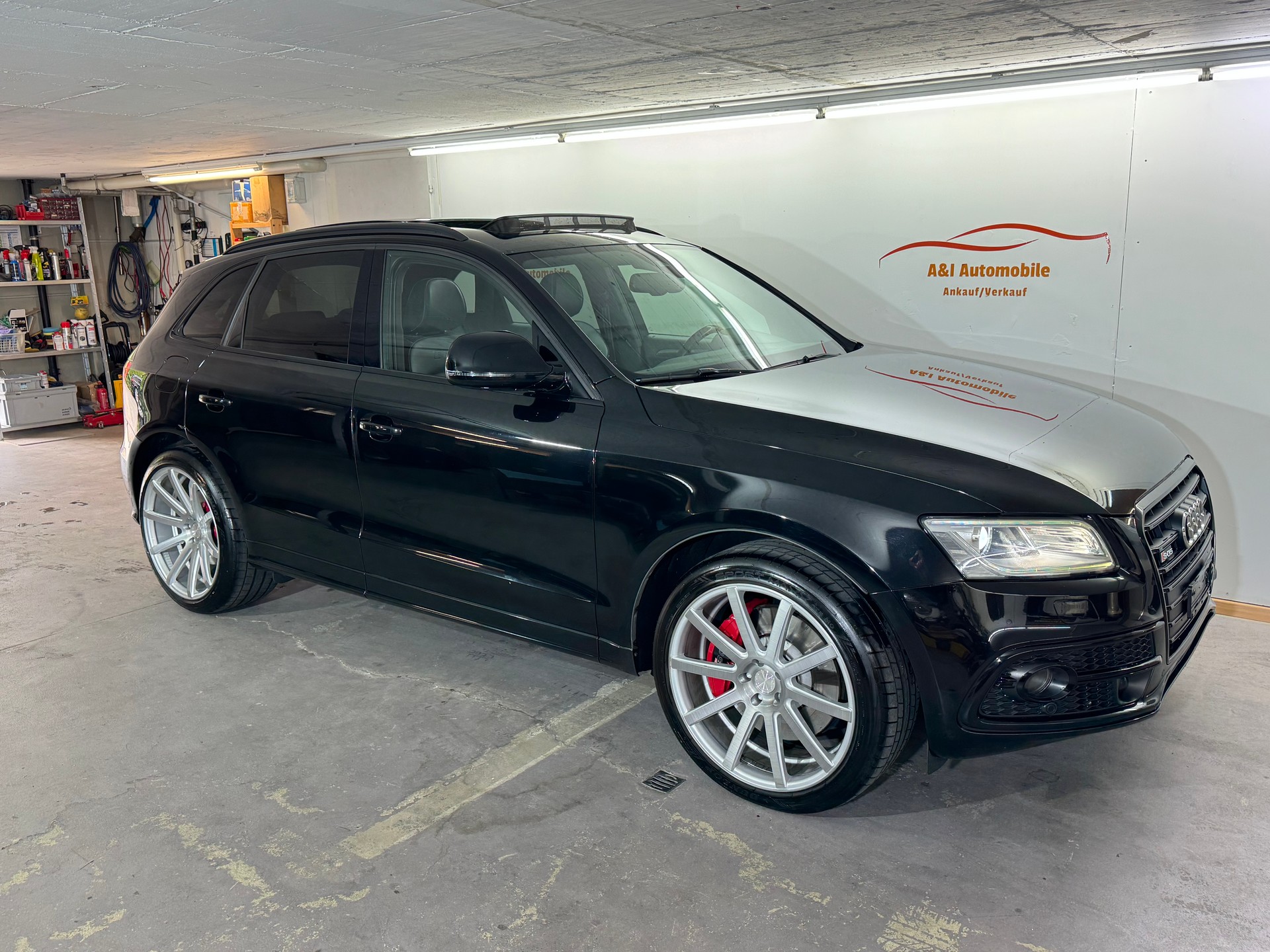 AUDI SQ5 3.0 TDI quattro tiptronic-image-1