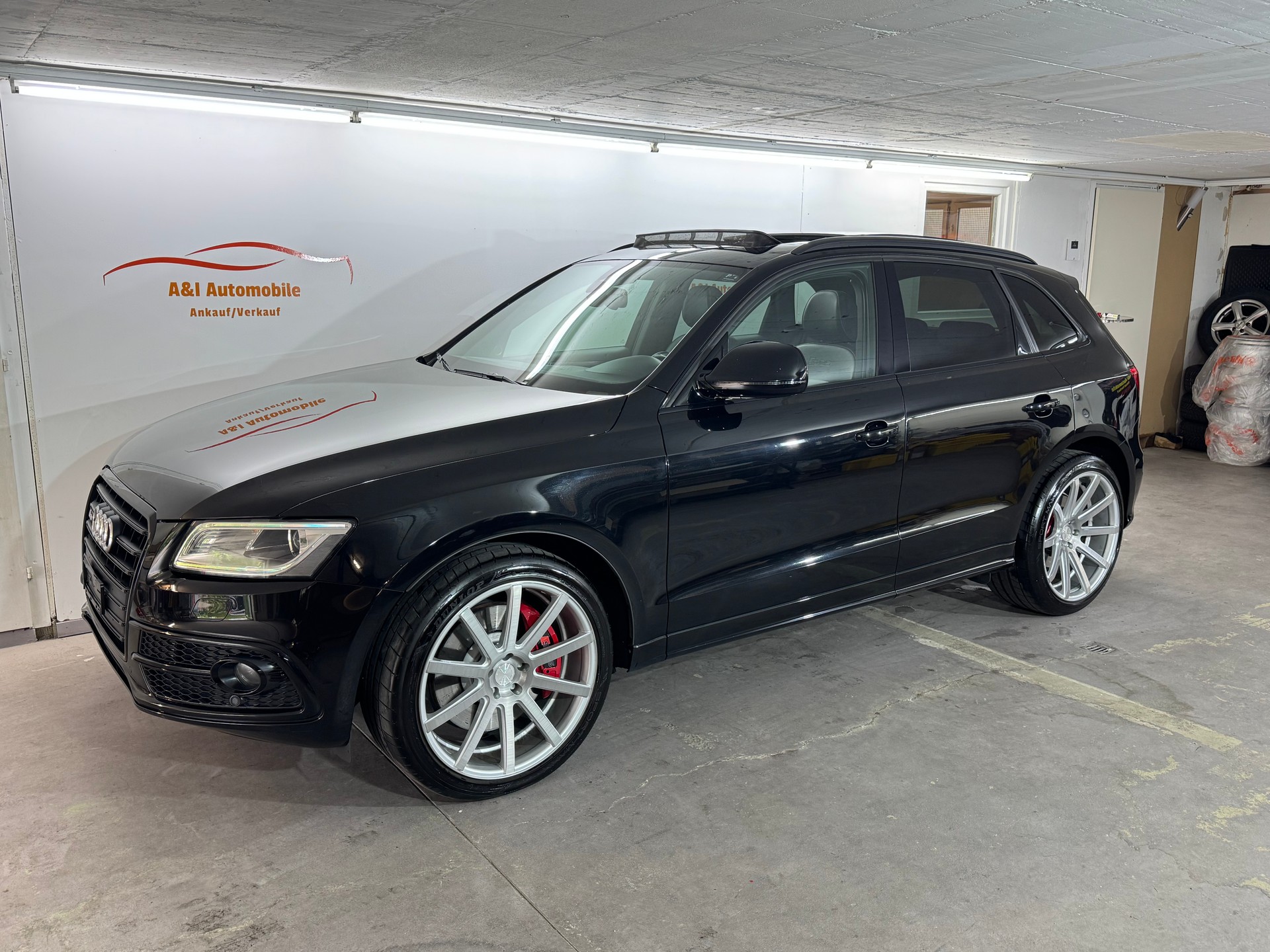AUDI SQ5 3.0 TDI quattro tiptronic-image-0