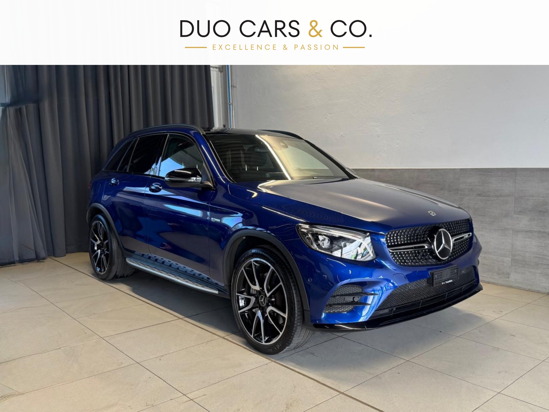 MERCEDES-BENZ GLC 43 AMG 4Matic 9G-Tronic-image-0