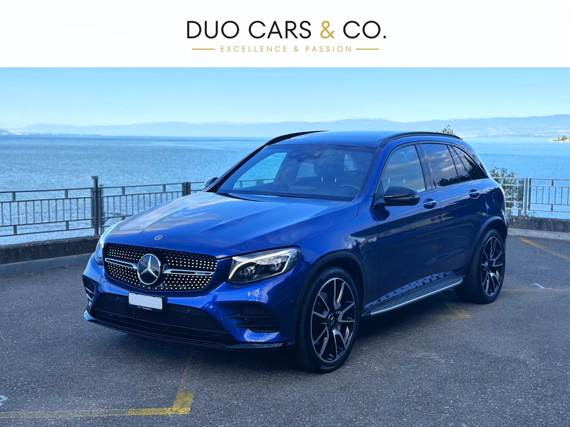 MERCEDES-BENZ GLC 43 AMG 4Matic 9G-Tronic