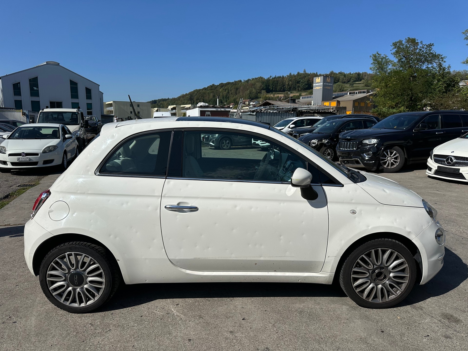 FIAT 500 1.2 Lounge-image-2