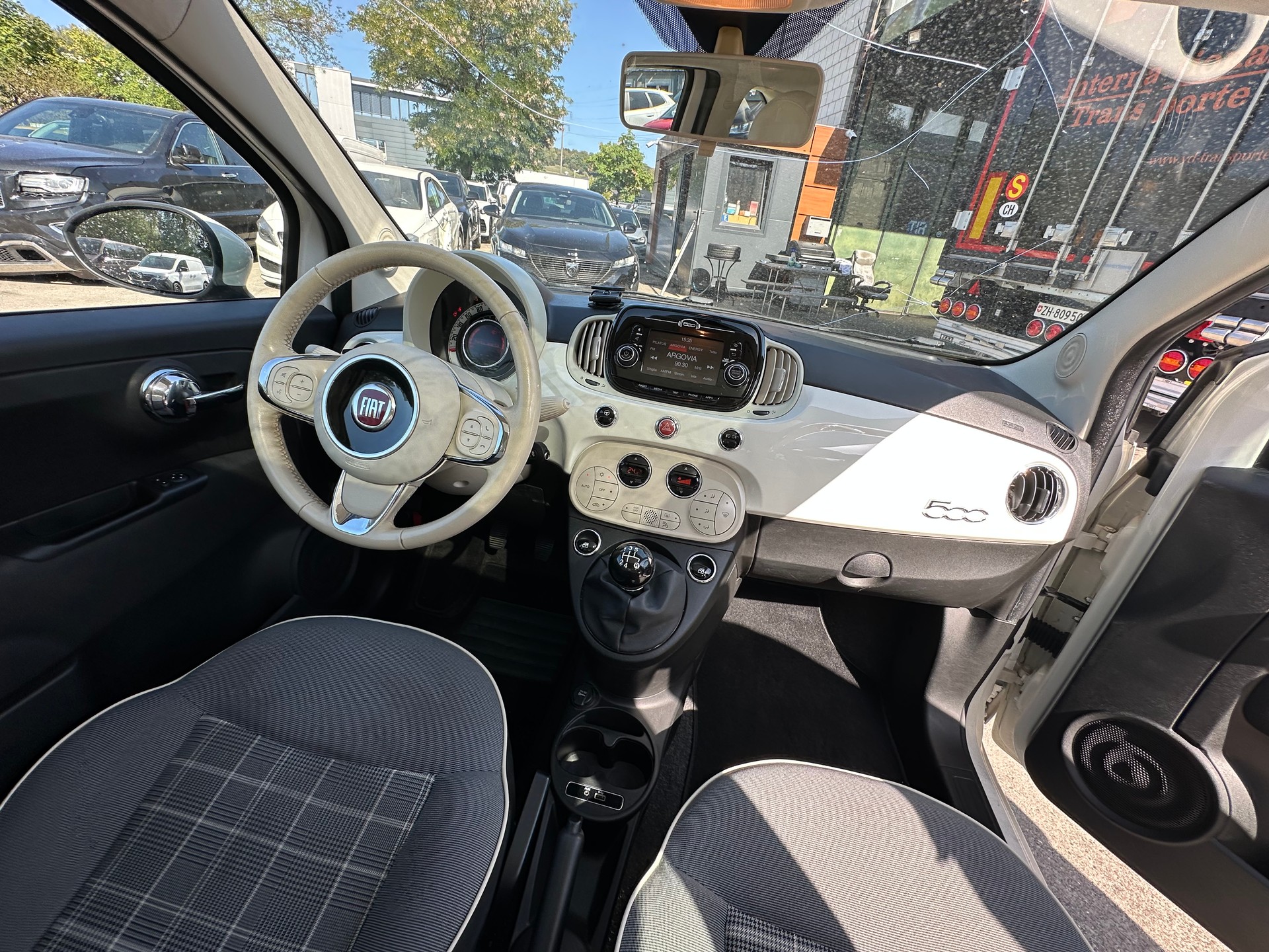 FIAT 500 1.2 Lounge-image-11