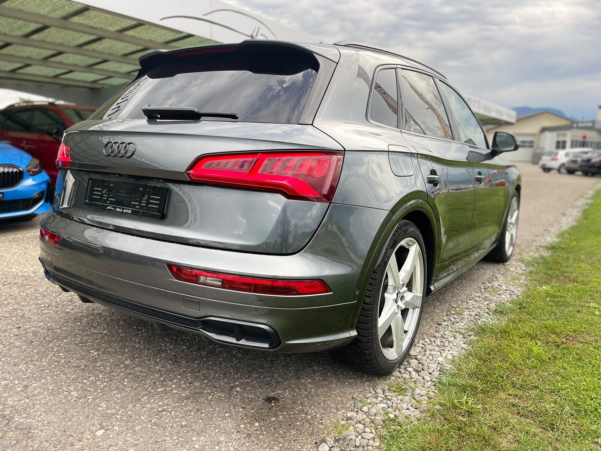 AUDI SQ5 3.0 TFSI quattro S-tronic-image-2