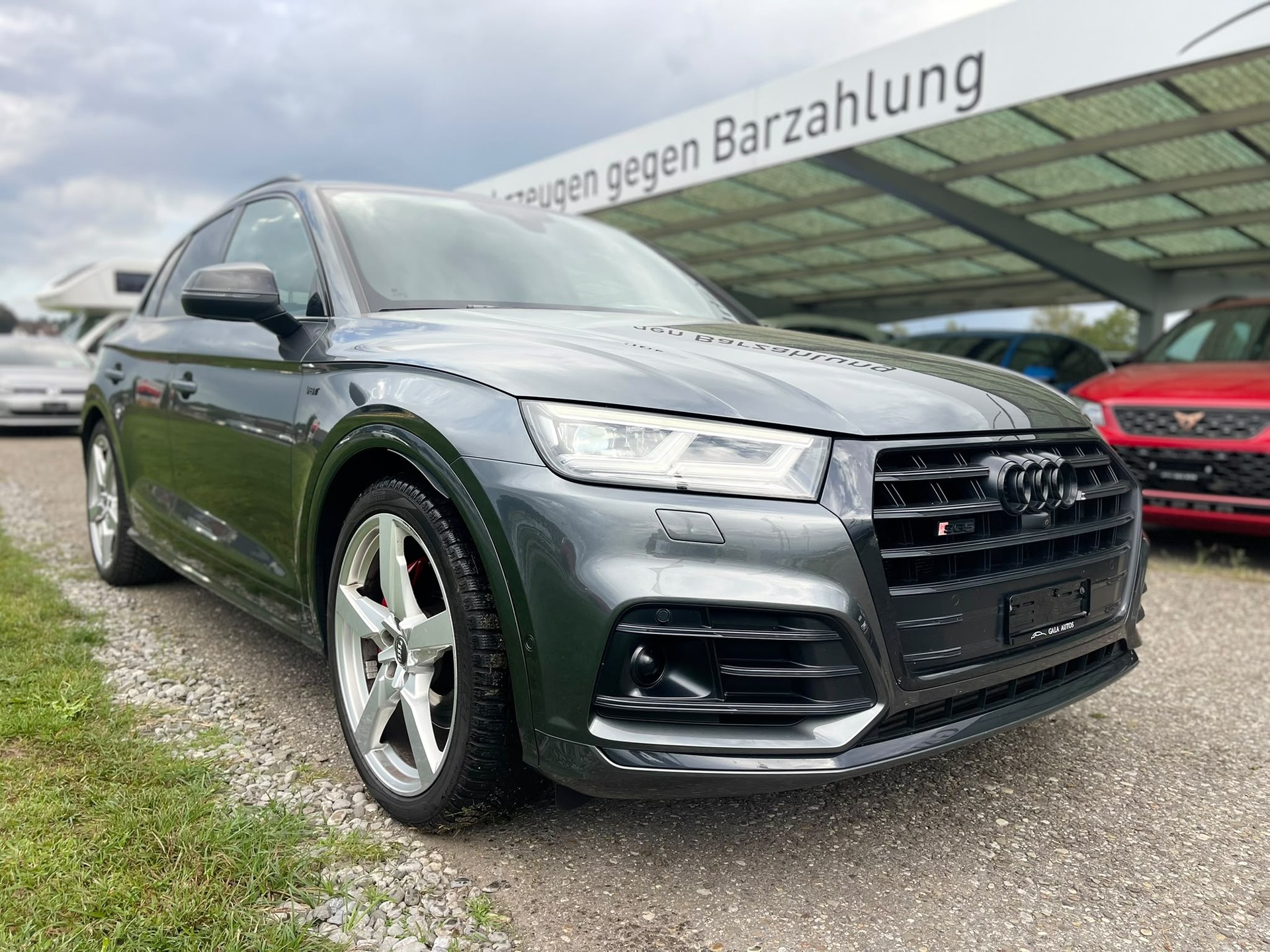 AUDI SQ5 3.0 TFSI quattro S-tronic-image-1
