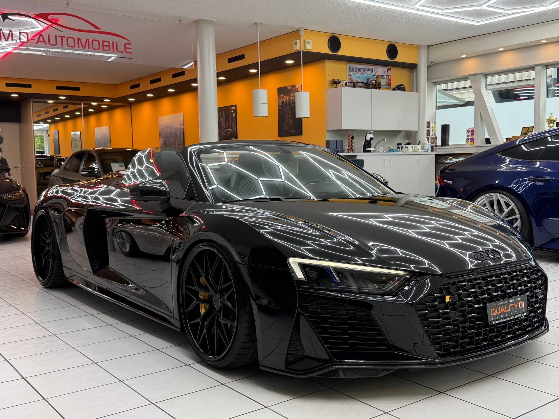 AUDI R8 Spyder 5.2 FSI V10 performance quattro S-Tronic-image-0