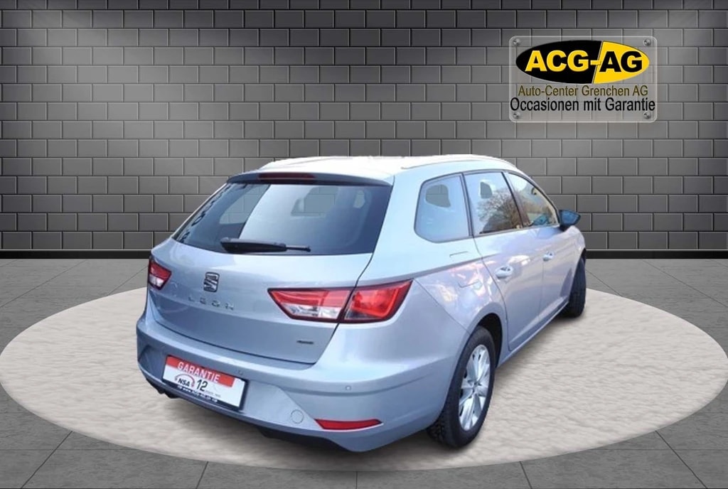 SEAT Leon ST 1.6 TDI CR Style ** Frisch ab MFK und Service **-image-5