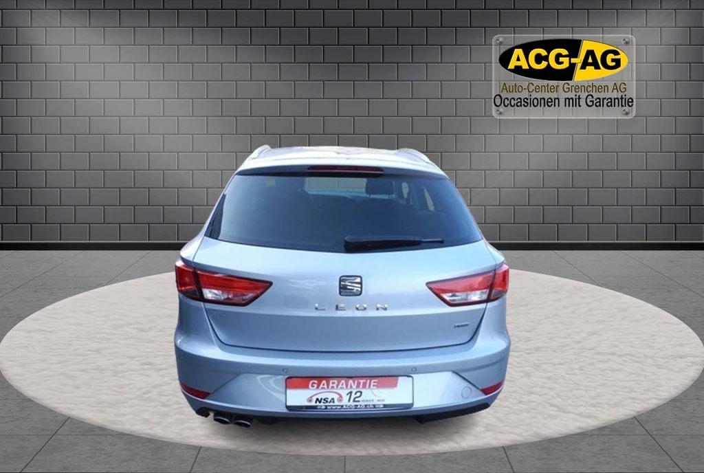 SEAT Leon ST 1.6 TDI CR Style ** Frisch ab MFK und Service **-image-4