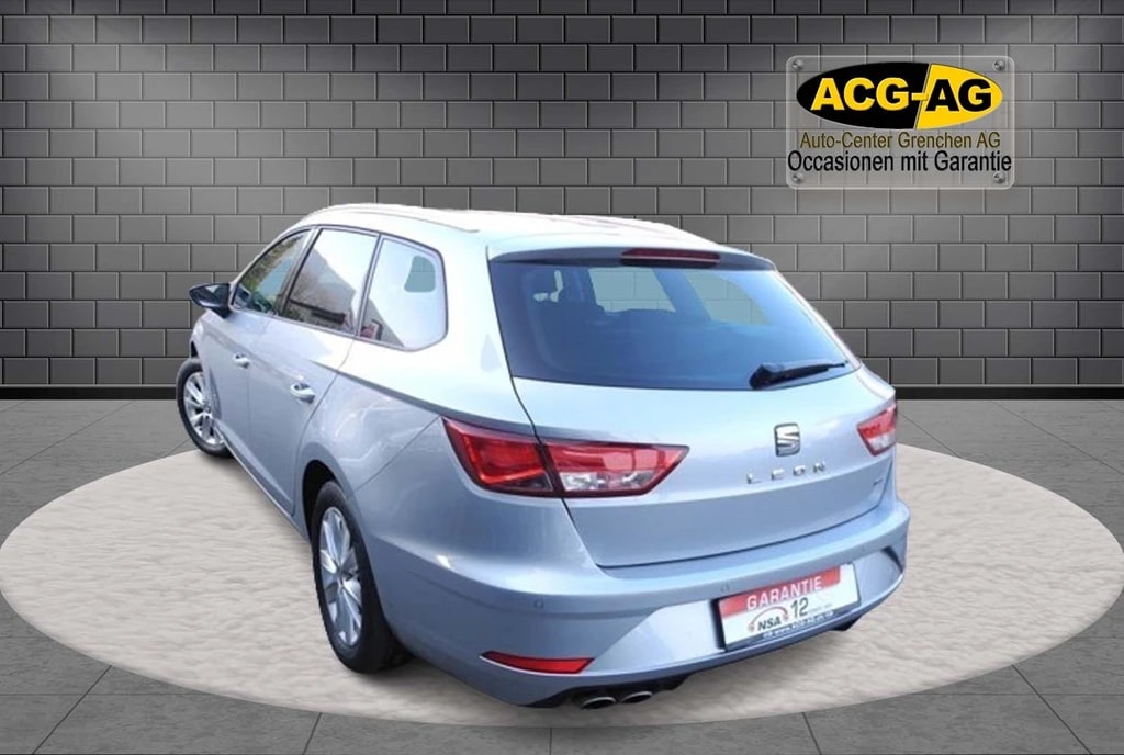 SEAT Leon ST 1.6 TDI CR Style ** Frisch ab MFK und Service **-image-3