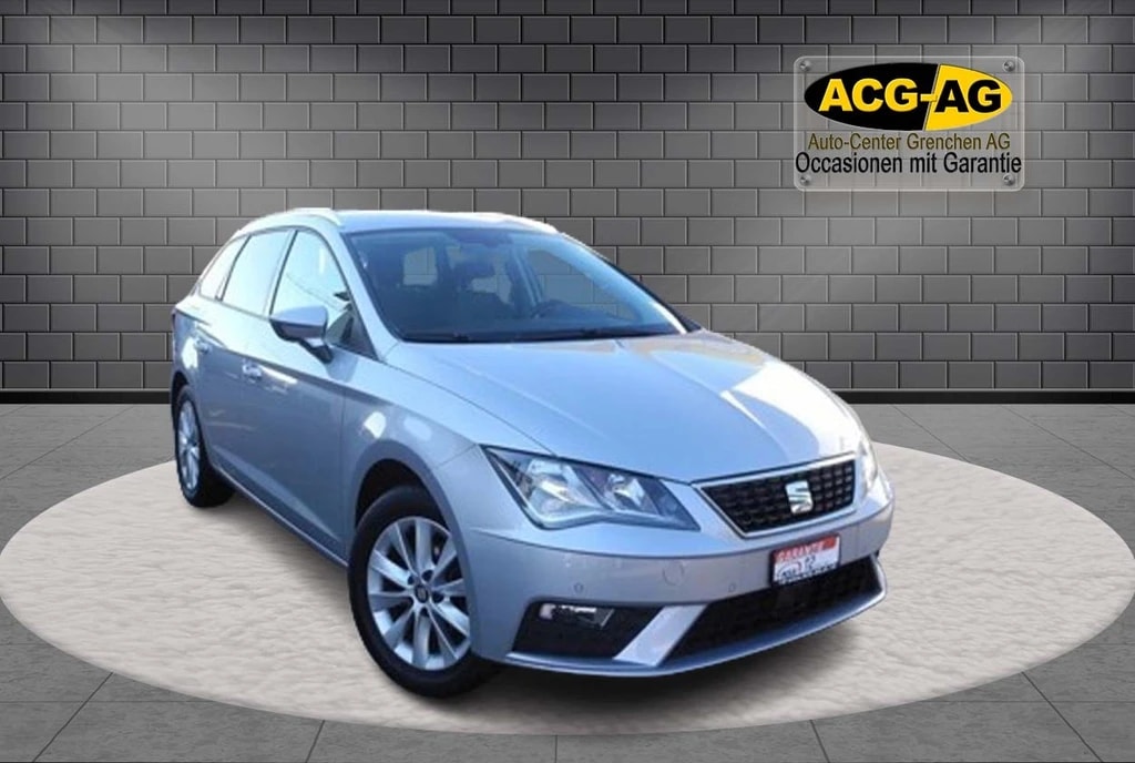 SEAT Leon ST 1.6 TDI CR Style ** Frisch ab MFK und Service **-image-0