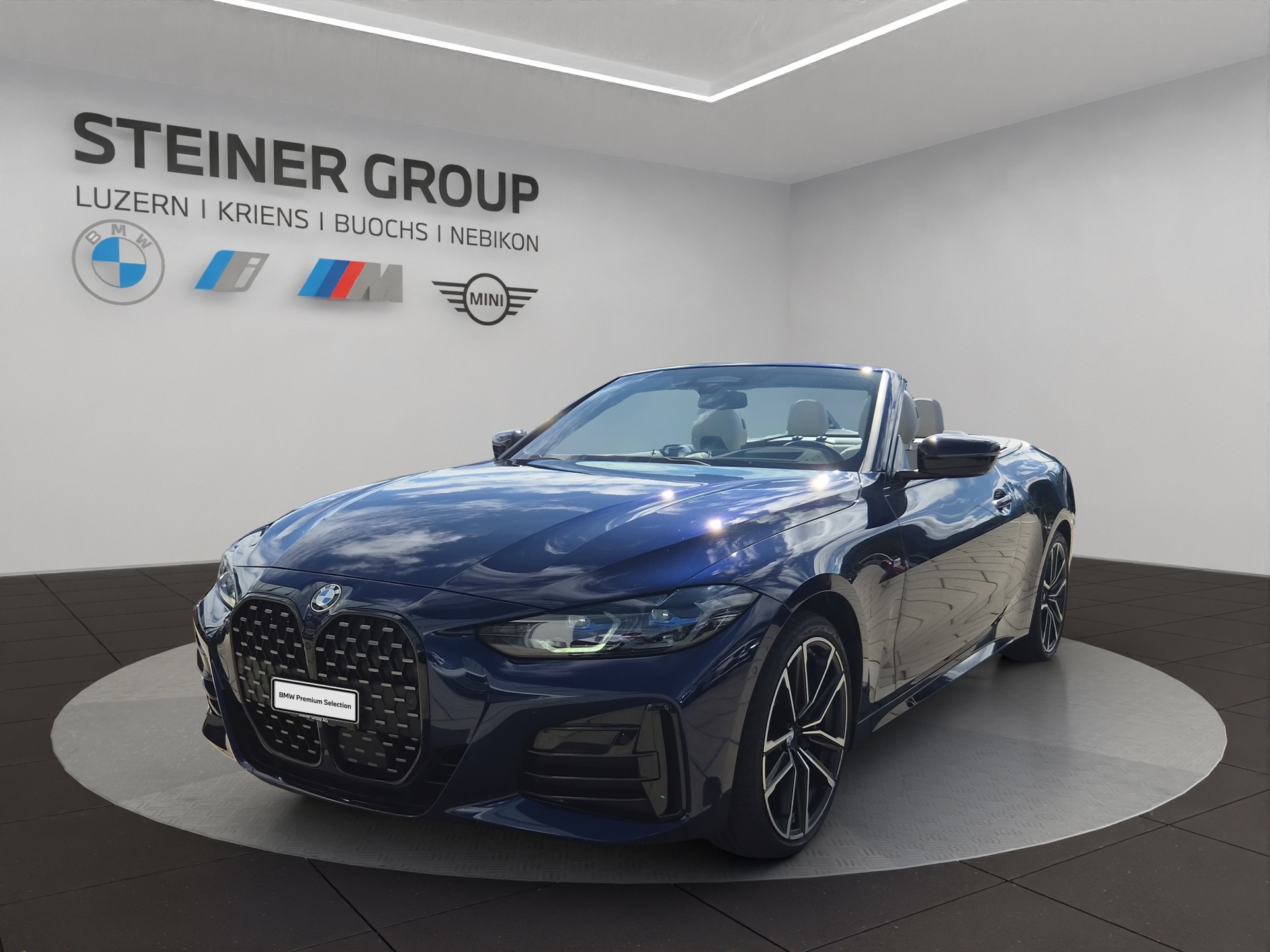 BMW M440i xDrive 48V Cabriolet Steptronic-image-0