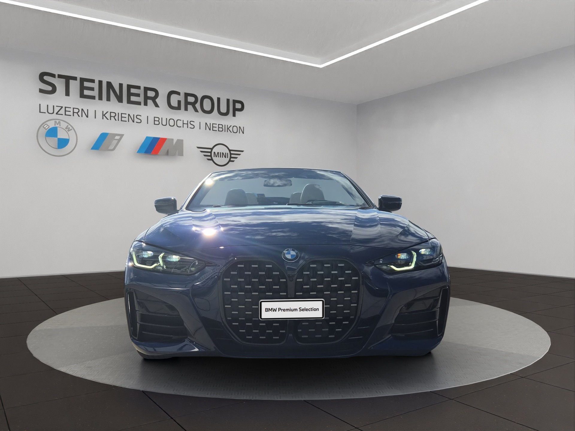 BMW M440i xDrive 48V Cabriolet Steptronic-image-1