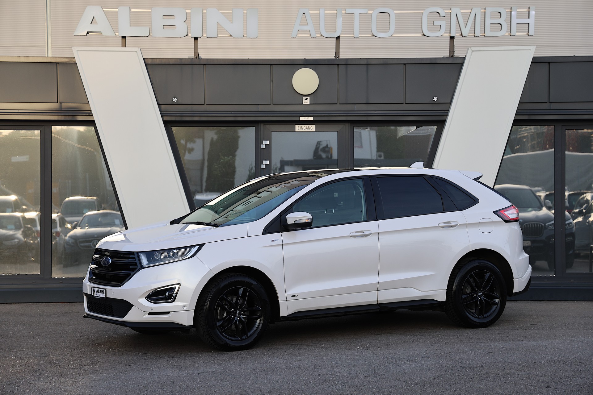 FORD Edge 2.0 TDCi 210 ST-Line FPS **Frisch ab MFK/ Zahnriemen & Antriebsriemen ersetzt**-image-0