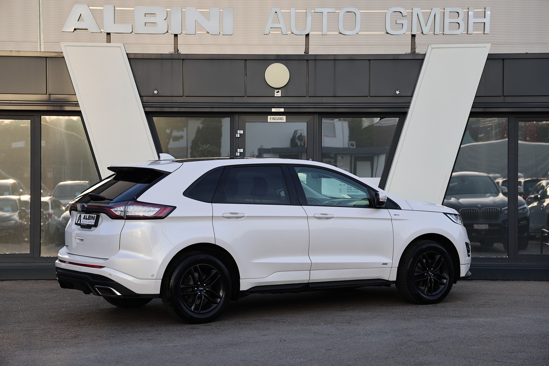 FORD Edge 2.0 TDCi 210 ST-Line FPS **Frisch ab MFK/ Zahnriemen & Antriebsriemen ersetzt**-image-3
