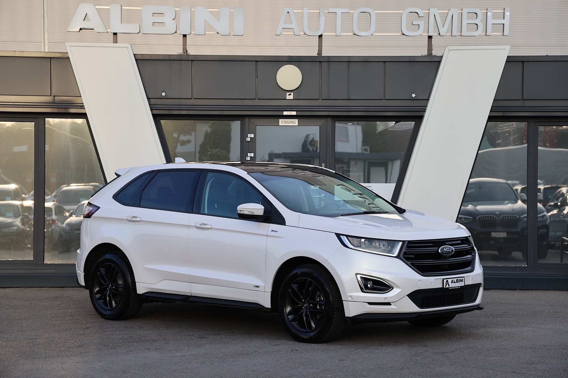FORD Edge 2.0 TDCi 210 ST-Line FPS **Frisch ab MFK/ Zahnriemen & Antriebsriemen ersetzt**-image-1