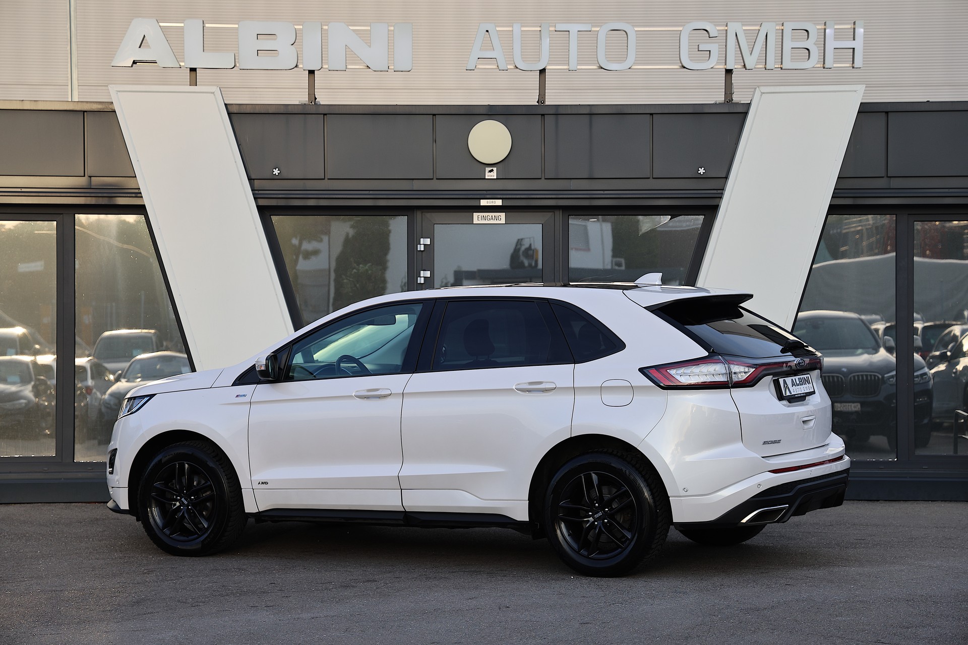FORD Edge 2.0 TDCi 210 ST-Line FPS **Frisch ab MFK/ Zahnriemen & Antriebsriemen ersetzt**-image-2