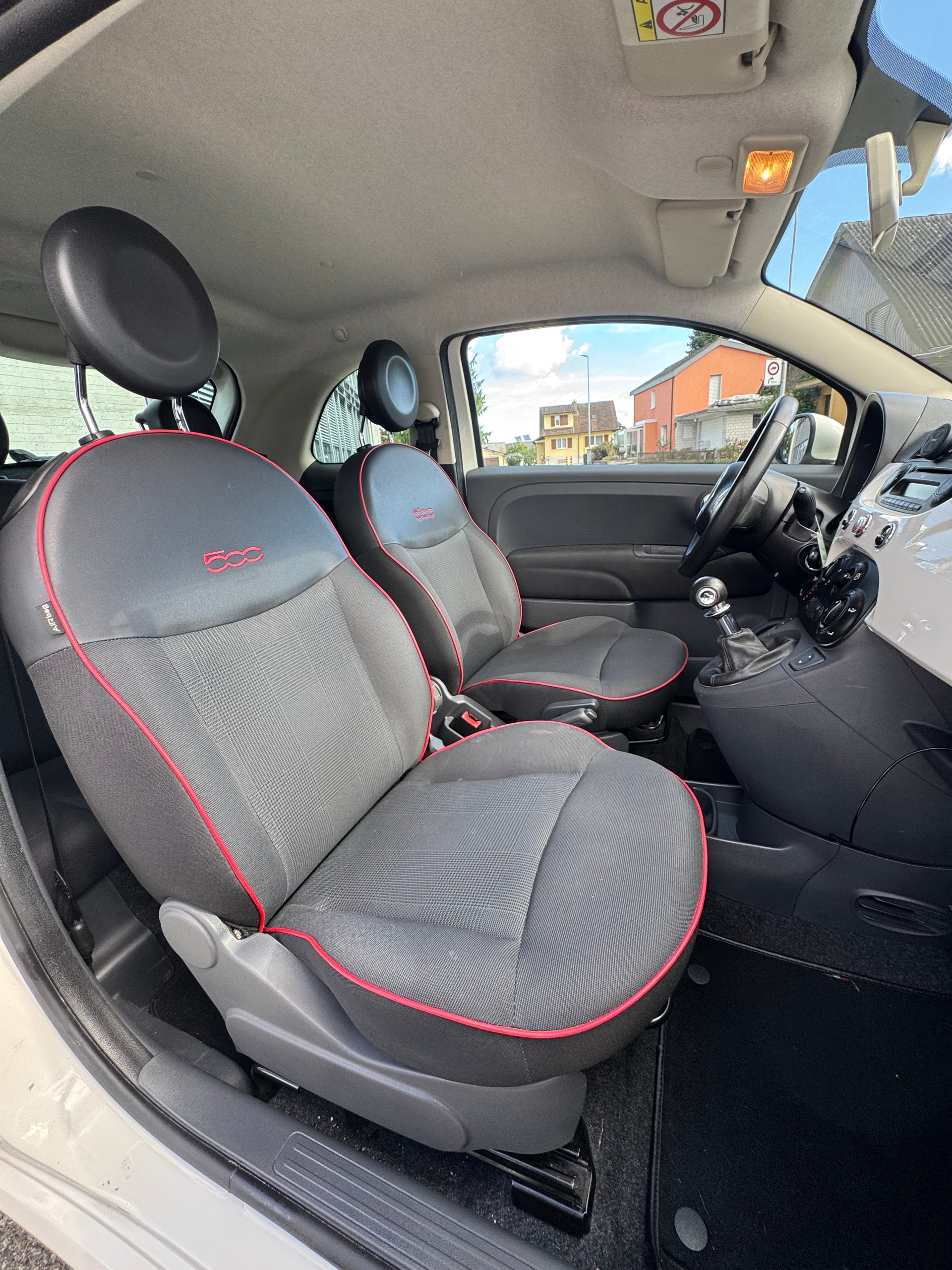 FIAT 500 0.9 Twinair Turbo Lounge-image-3