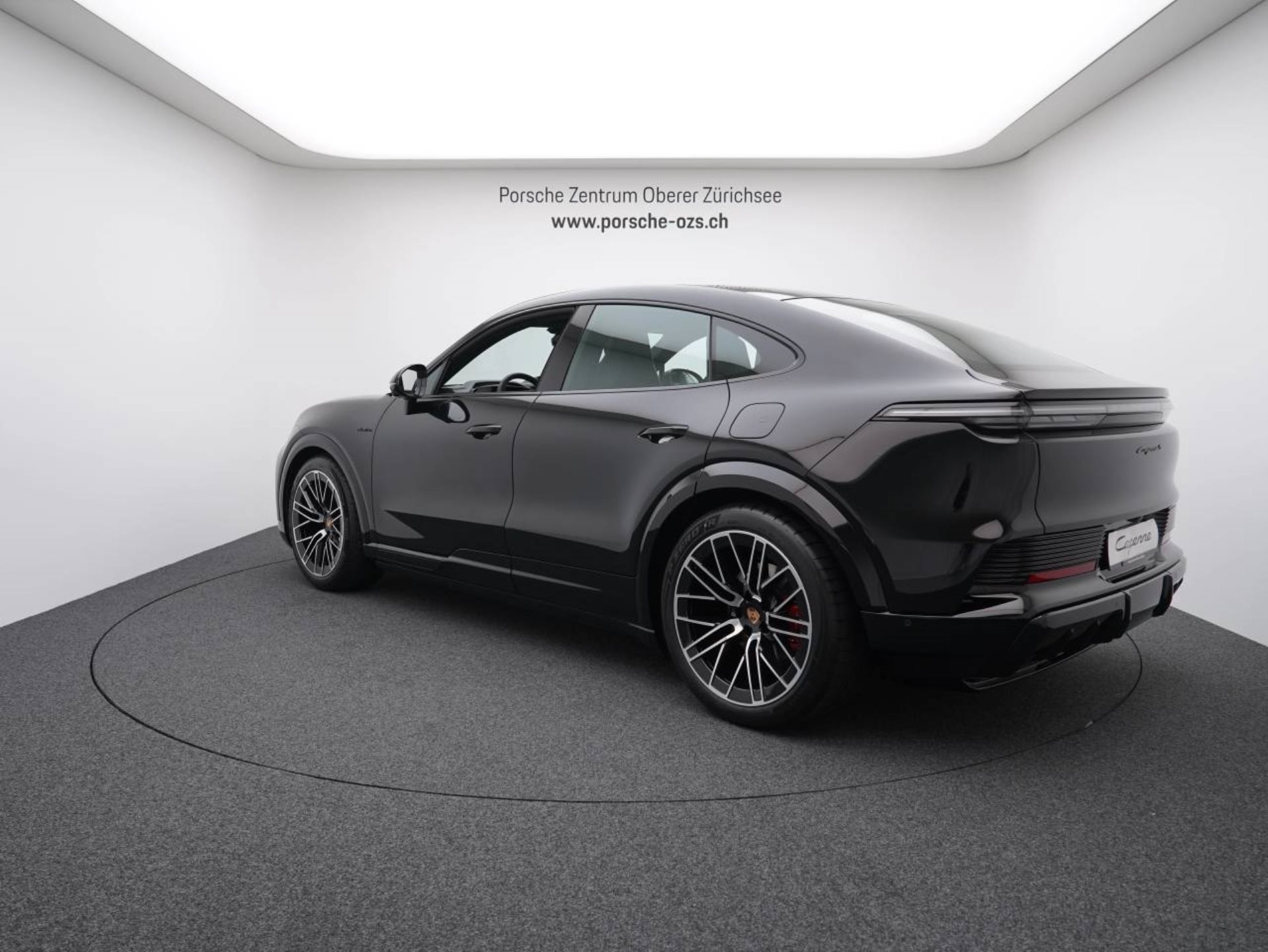 PORSCHE Cayenne S Coupé Electric-image-2